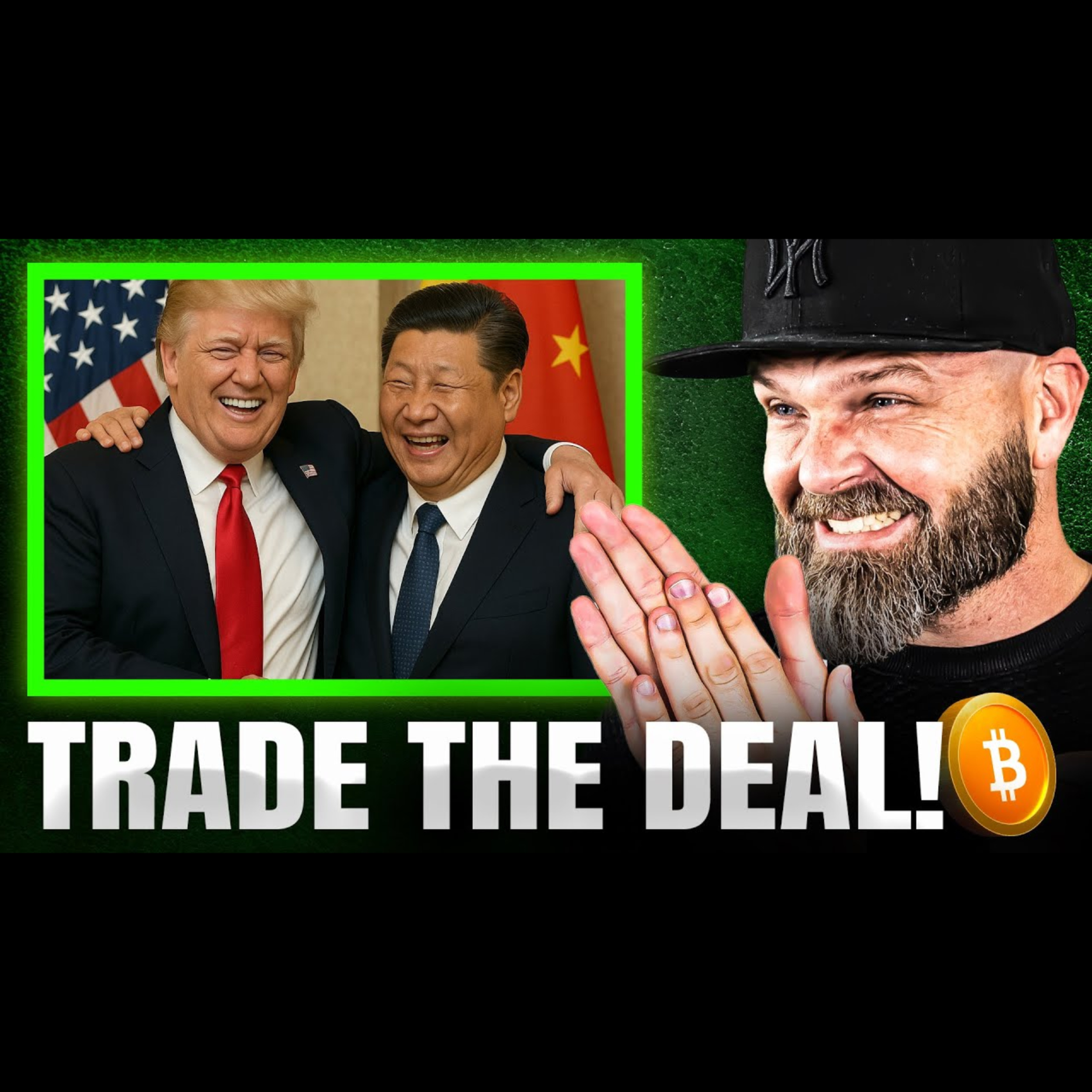 Don’t Wait Longer! Trade The US-China Trade Deal Like This! episode artwork