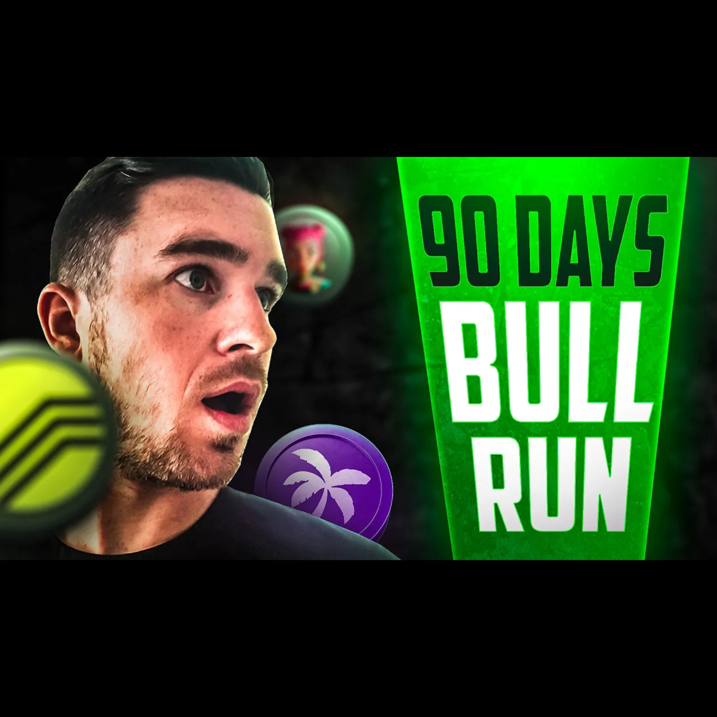 The Next 90 Days Will Be Wild For Altcoins! episode artwork