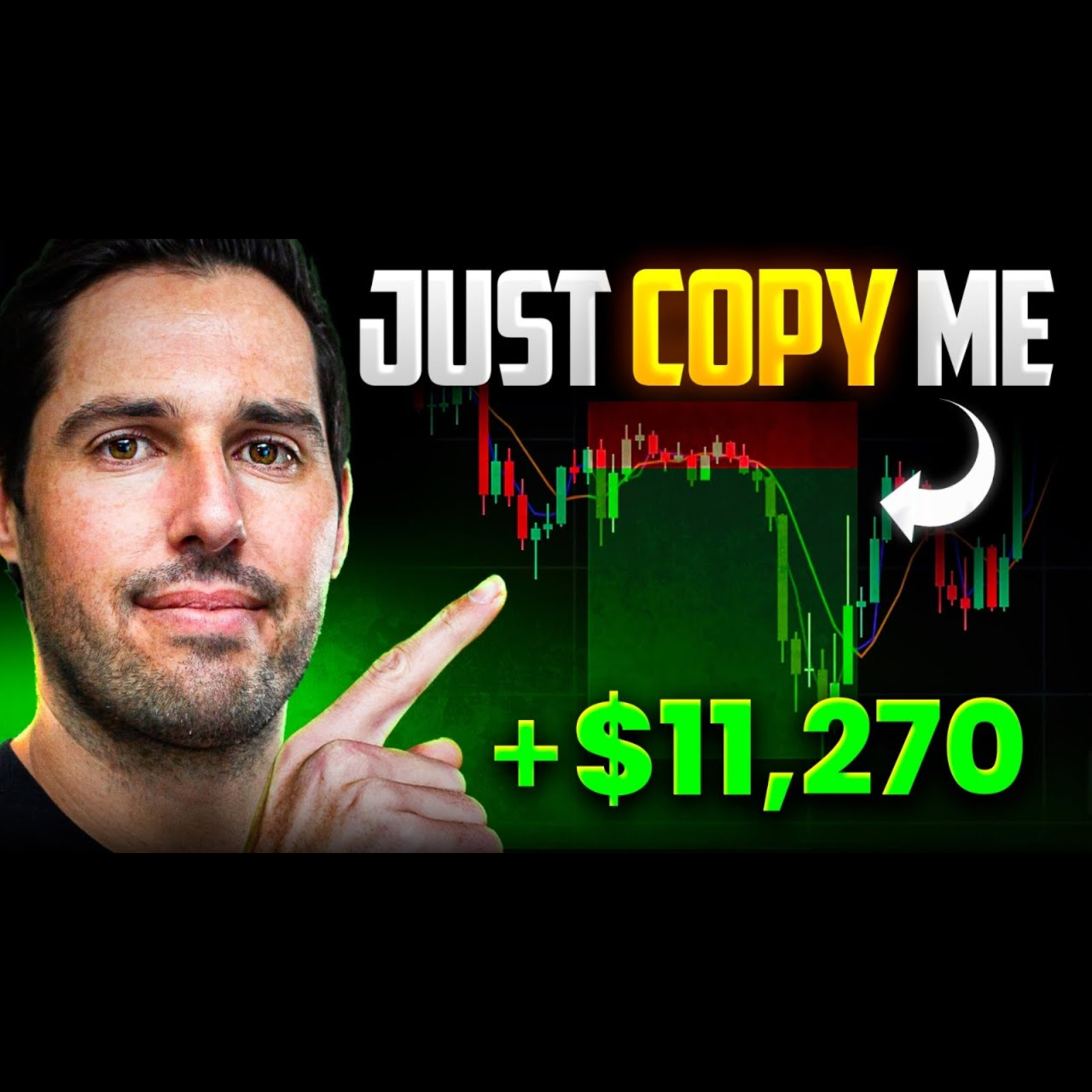 This SIMPLE Day Trading Strategy Makes Me $30k/Month (How To Copy It) episode artwork