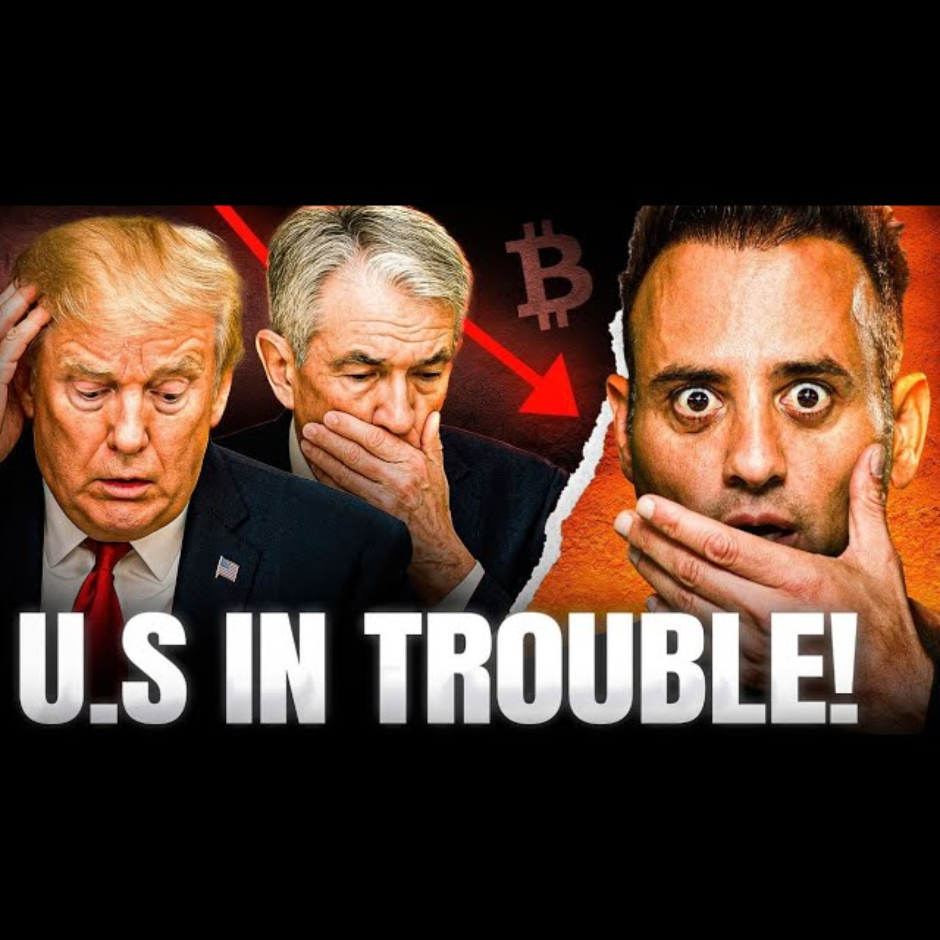 U.S. Downgrade Triggers Major Danger For Crypto & Stocks! episode artwork