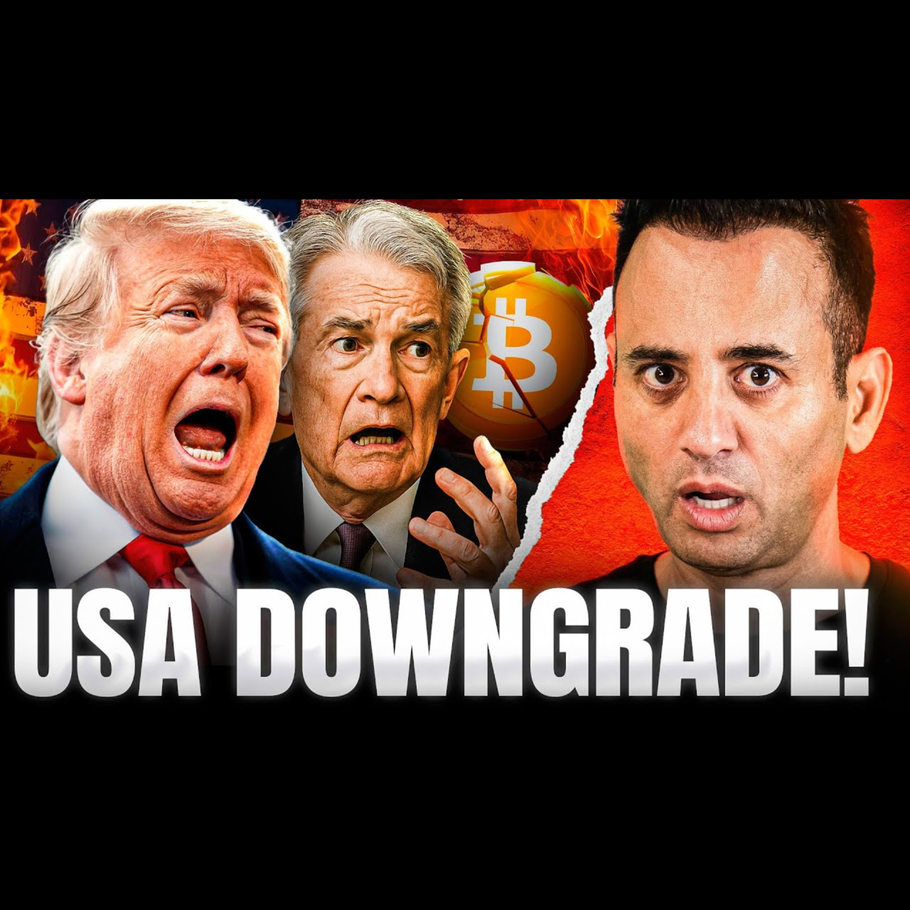 U.S Downgrade PANIC?! Here's Why I'm Still Bullish [Crypto & Stocks] episode artwork