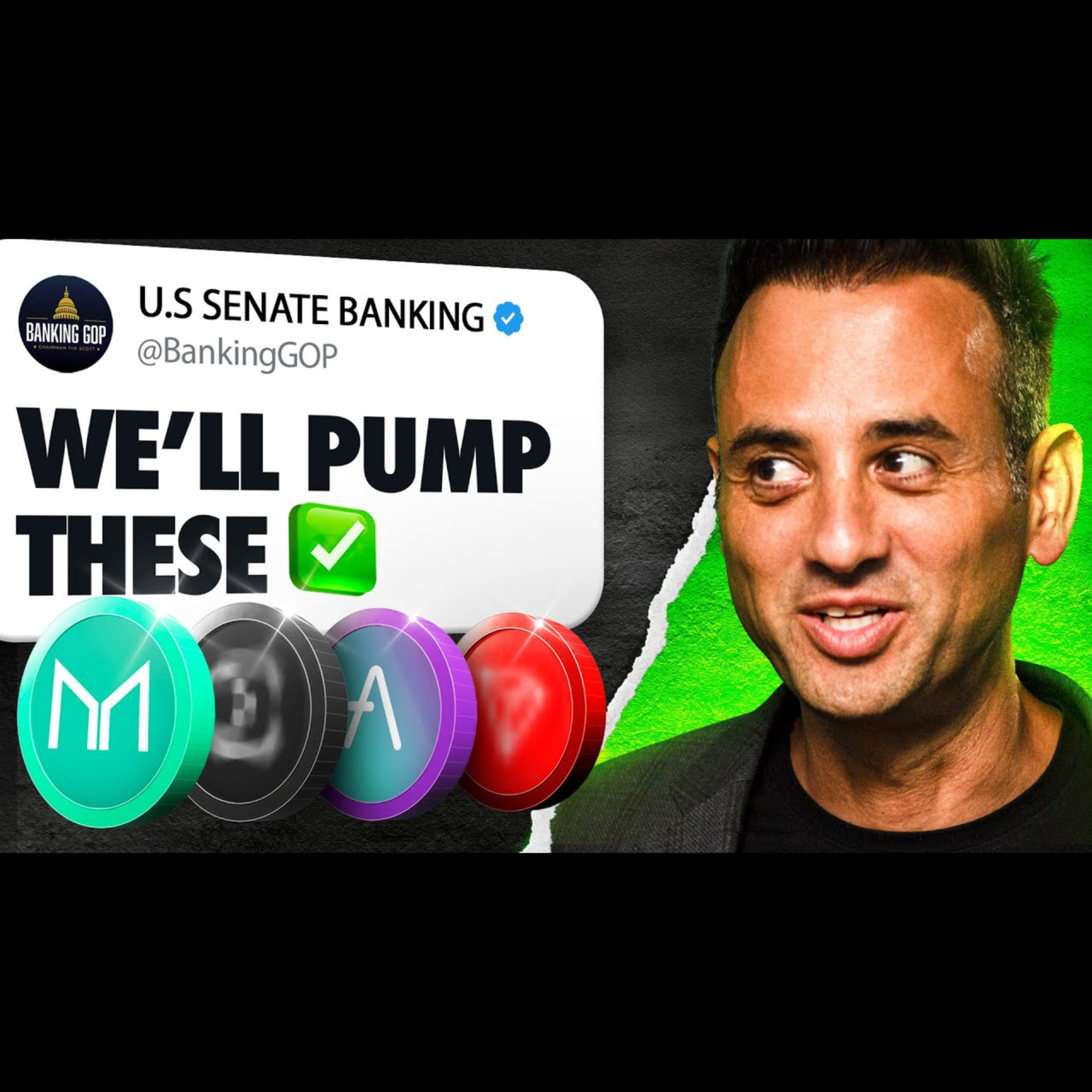 Why The Stablecoin Act Is MASSIVE For These Altcoins! episode artwork