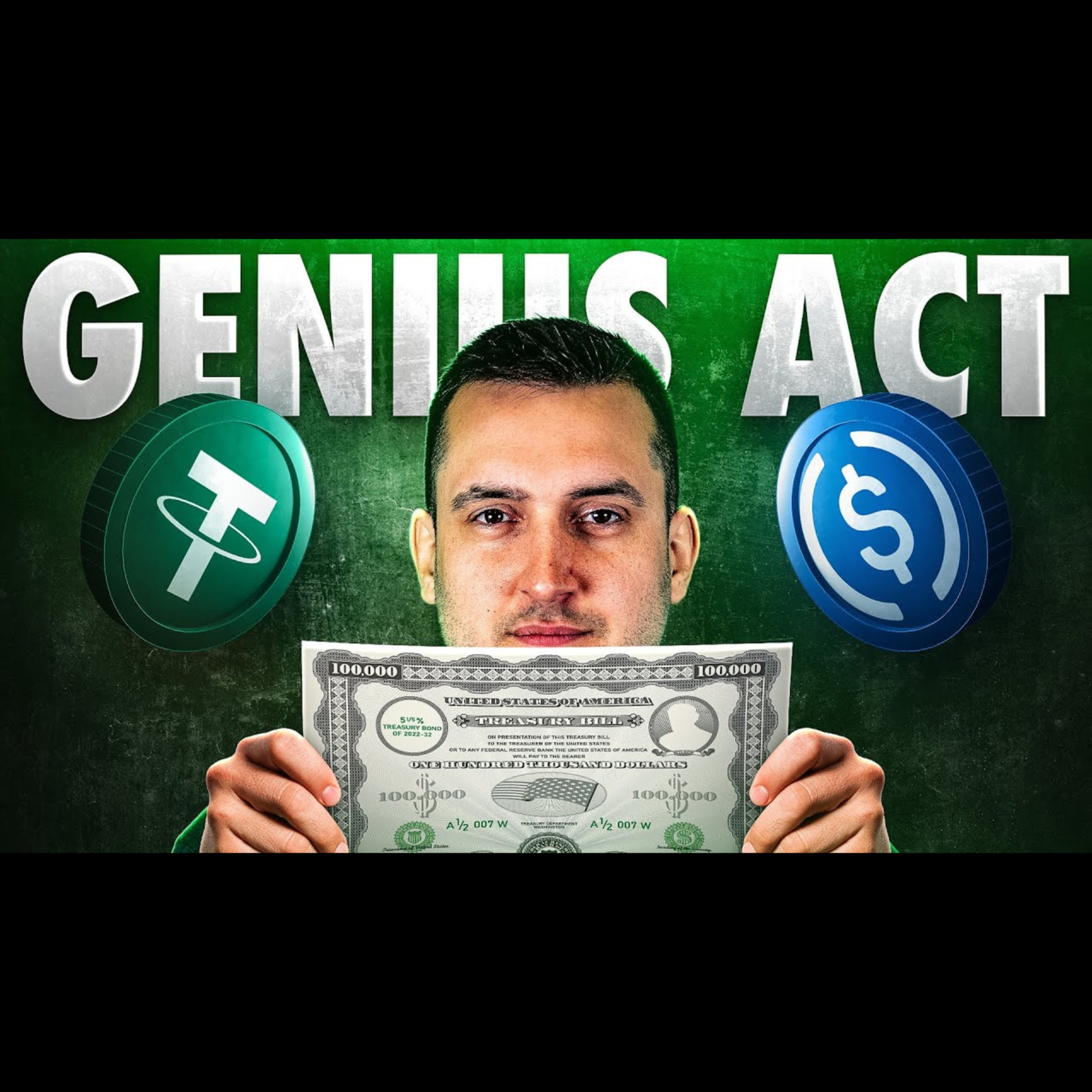 Genius Act Is Bullish For Crypto ******** Term! [NOT What You Think] episode artwork