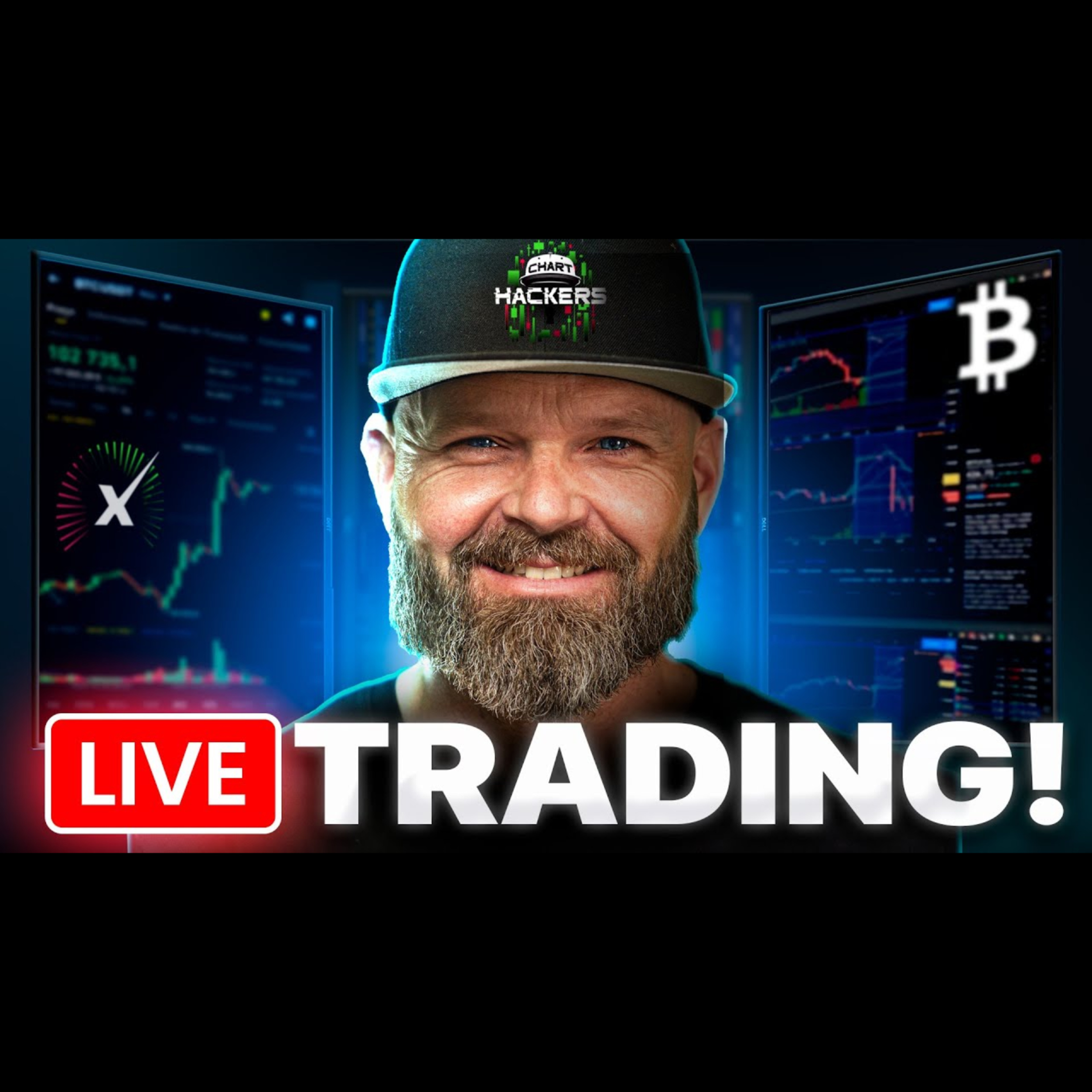 EMERGENCY LIVE Crypto Trading | With the Chart Hackers Team episode artwork