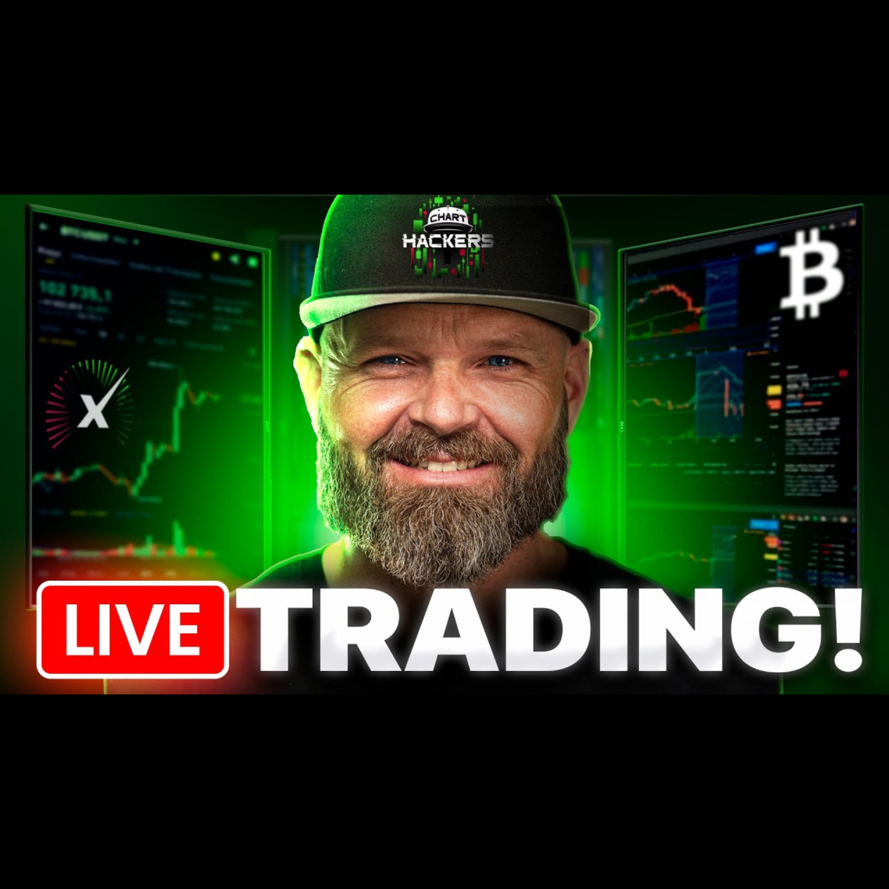 LIVE Crypto Trading | With the Chart Hackers Team episode artwork