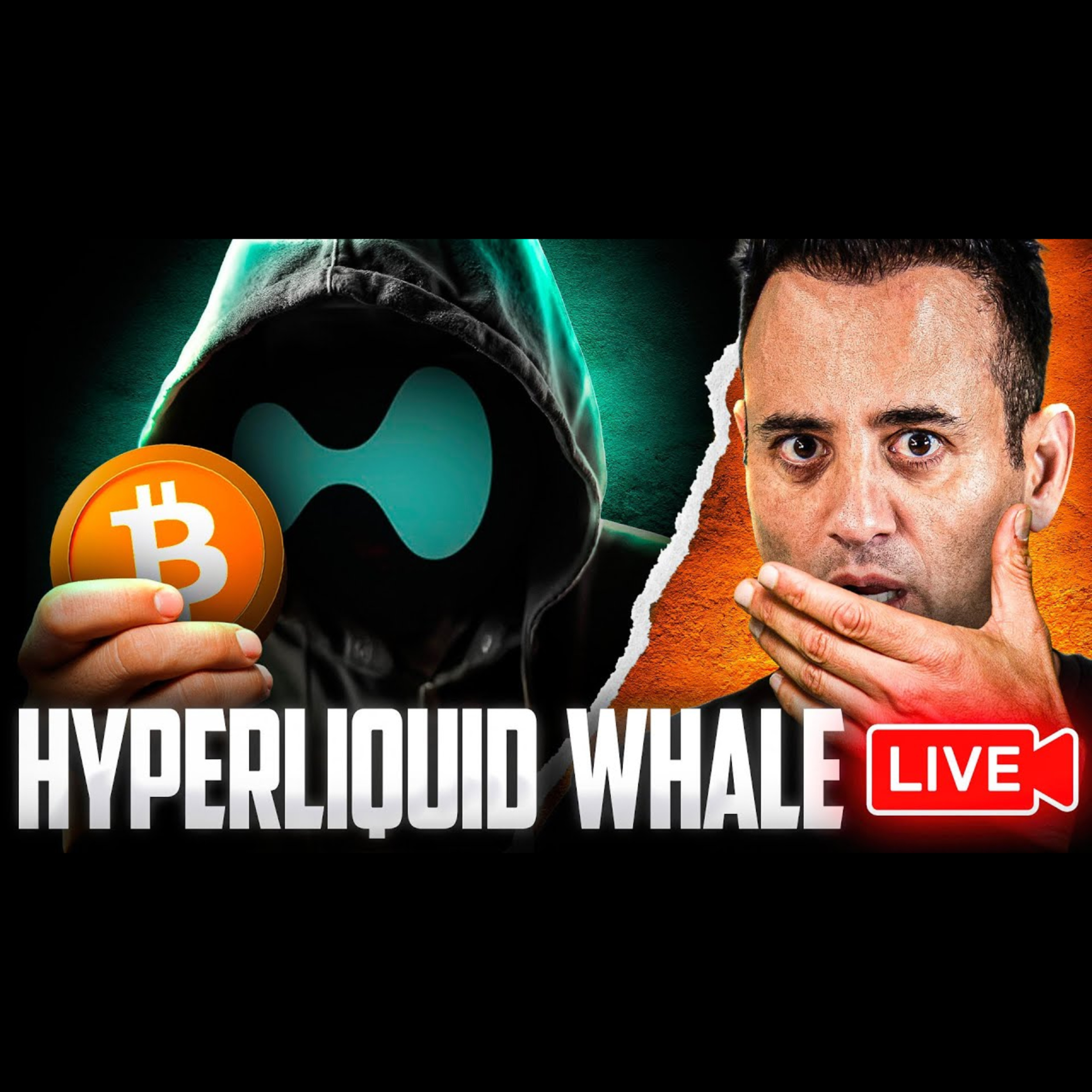 LIVE: Hyperliquid Whale REVEALS What You’re Missing on Bitcoin! episode artwork
