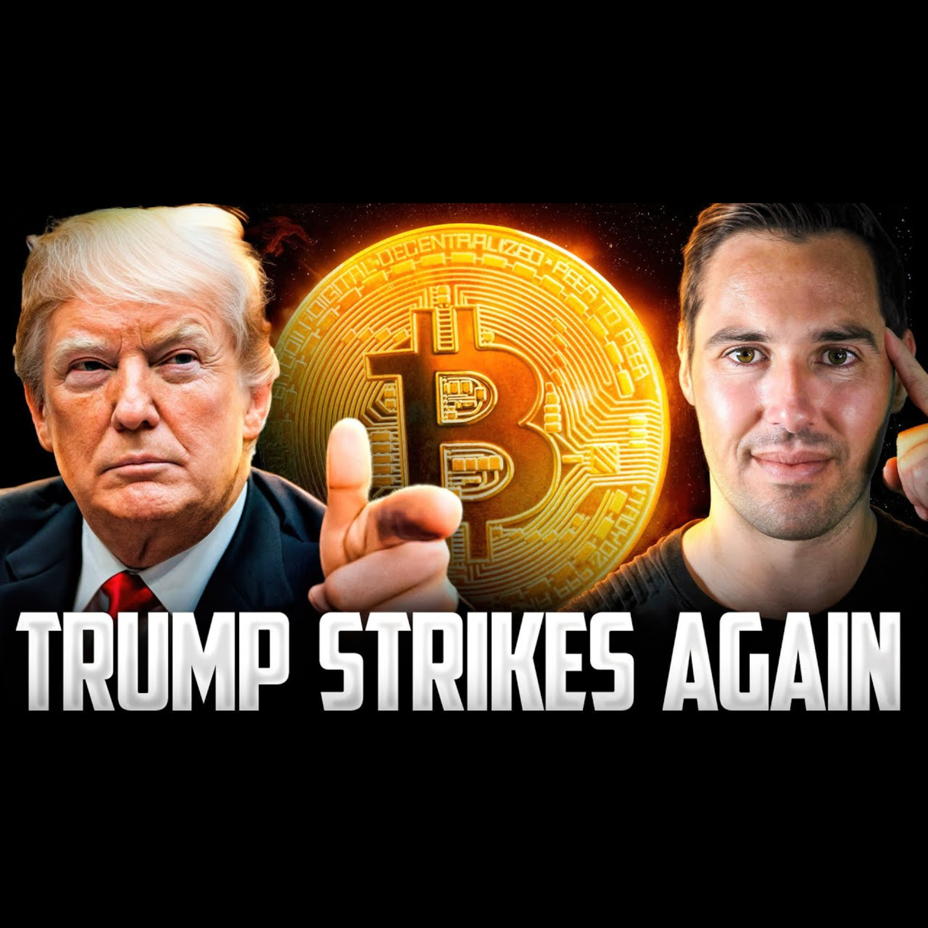 Trump Bullish News?! You Know What Happens Next in Crypto... episode artwork