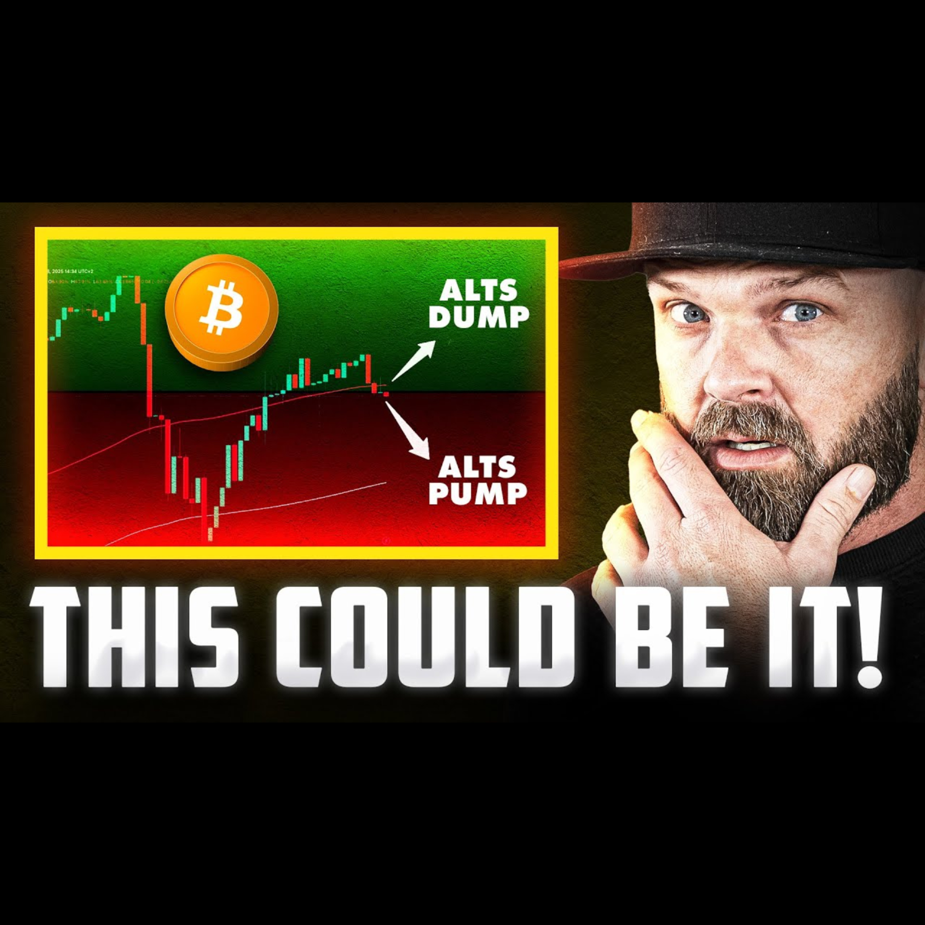 10-Day Bitcoin Dominance Streak BROKEN! Altcoin Explosion Next?! episode artwork