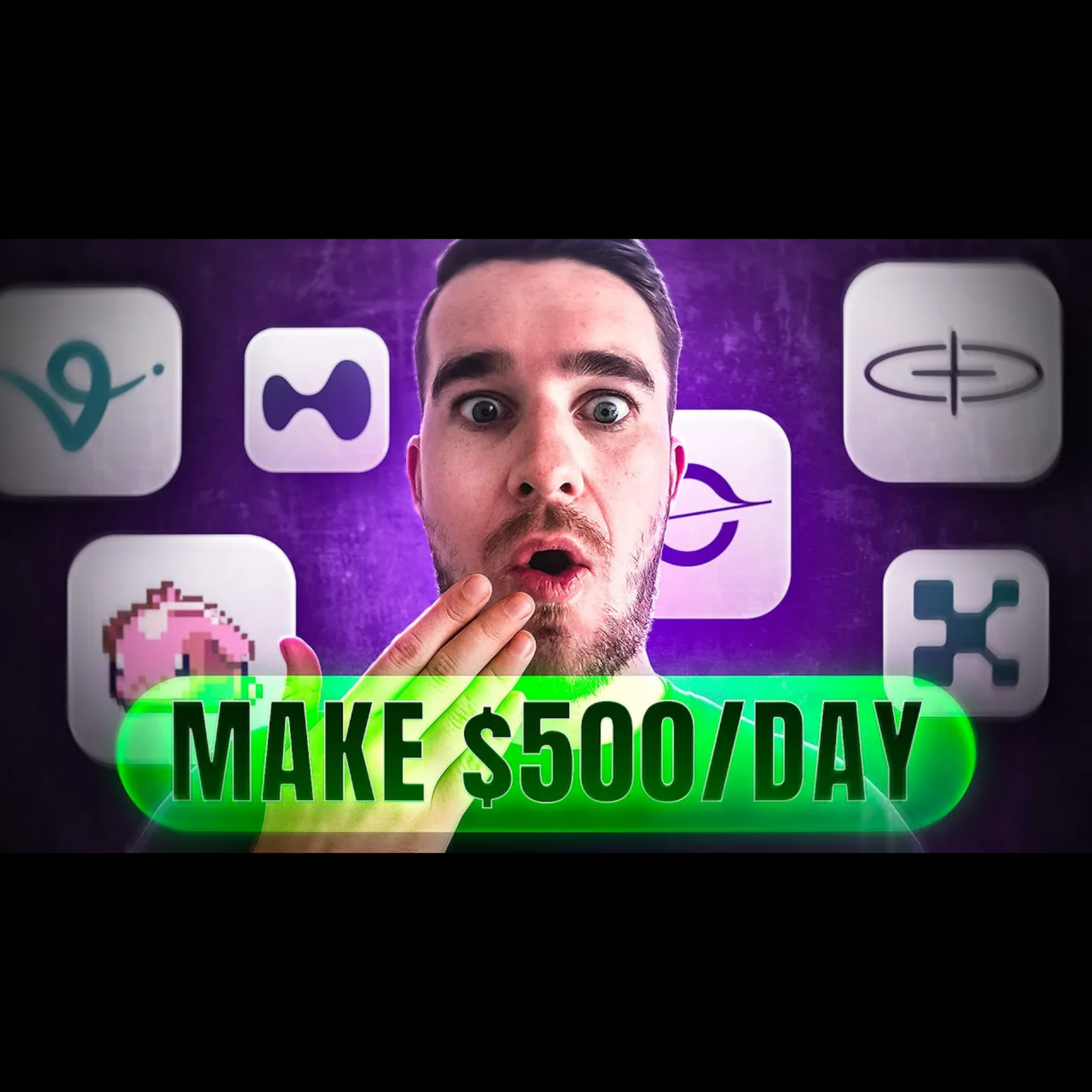 How To Make $500/ Day In Crypto Using These 5 Apps! [Copy Me] episode artwork