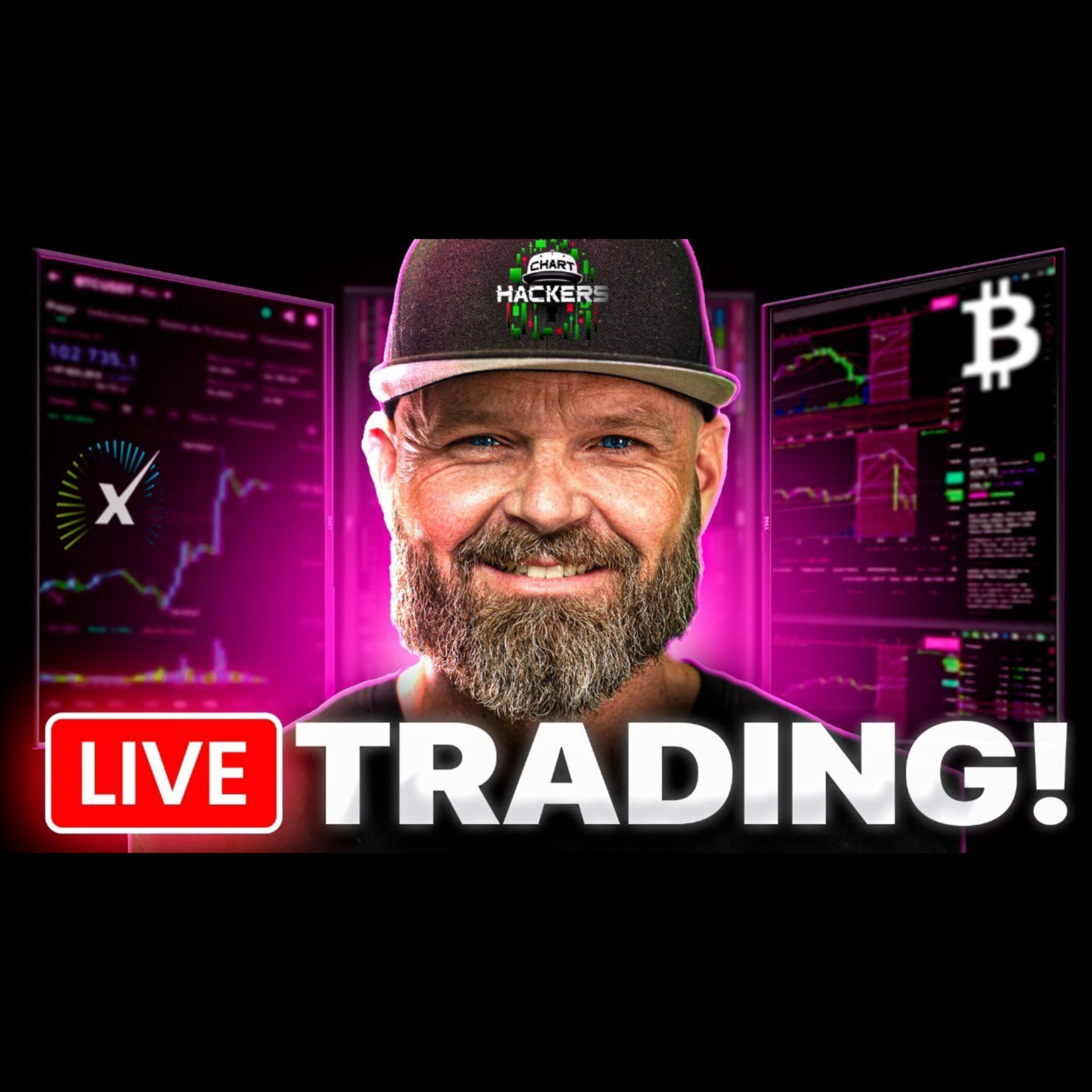 LIVE Crypto Trading | With The Chart Hackers Team episode artwork