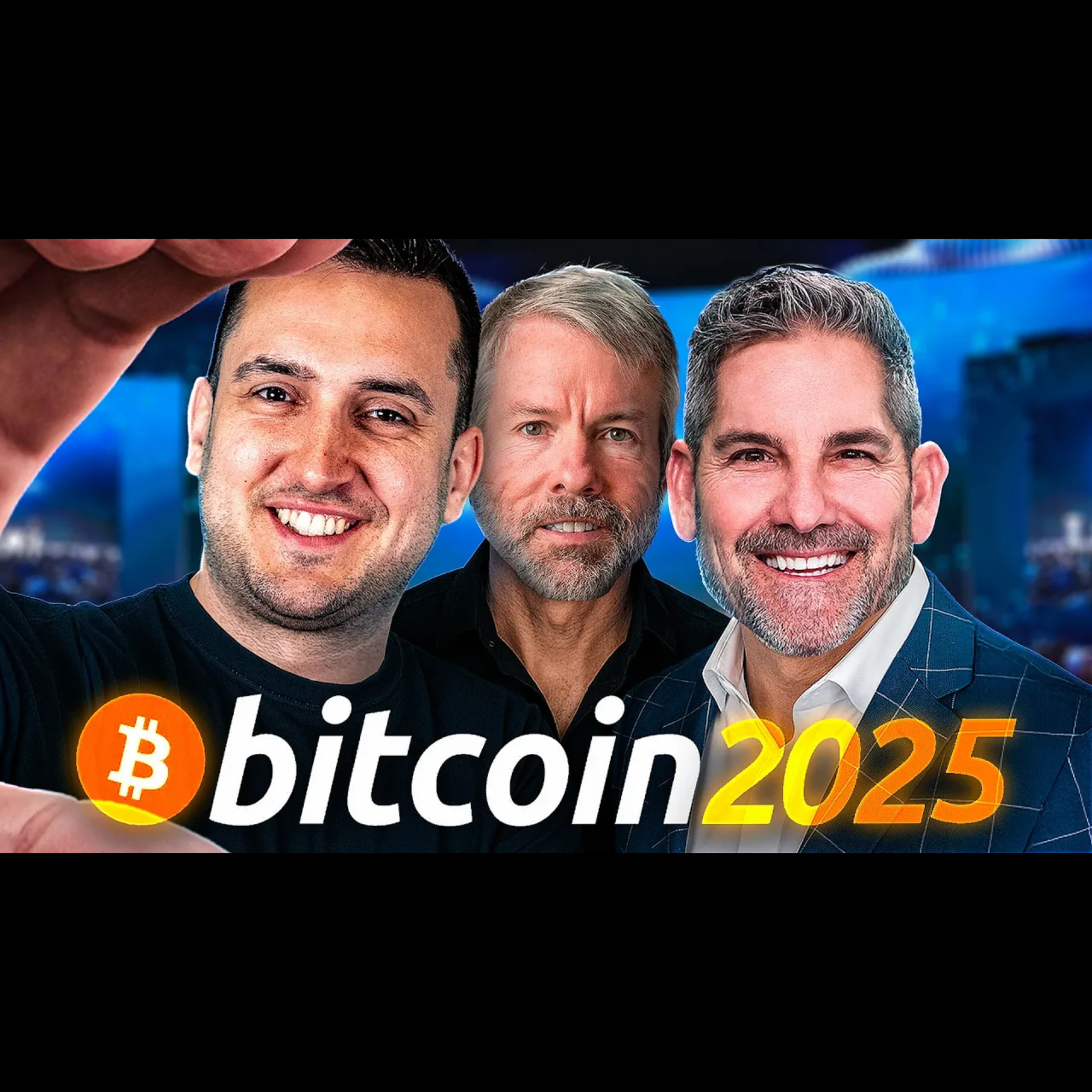 I Interviewed Crypto's Greatest Minds At The Bitcoin Conference 2025! [MIND BLOWING!!] episode artwork