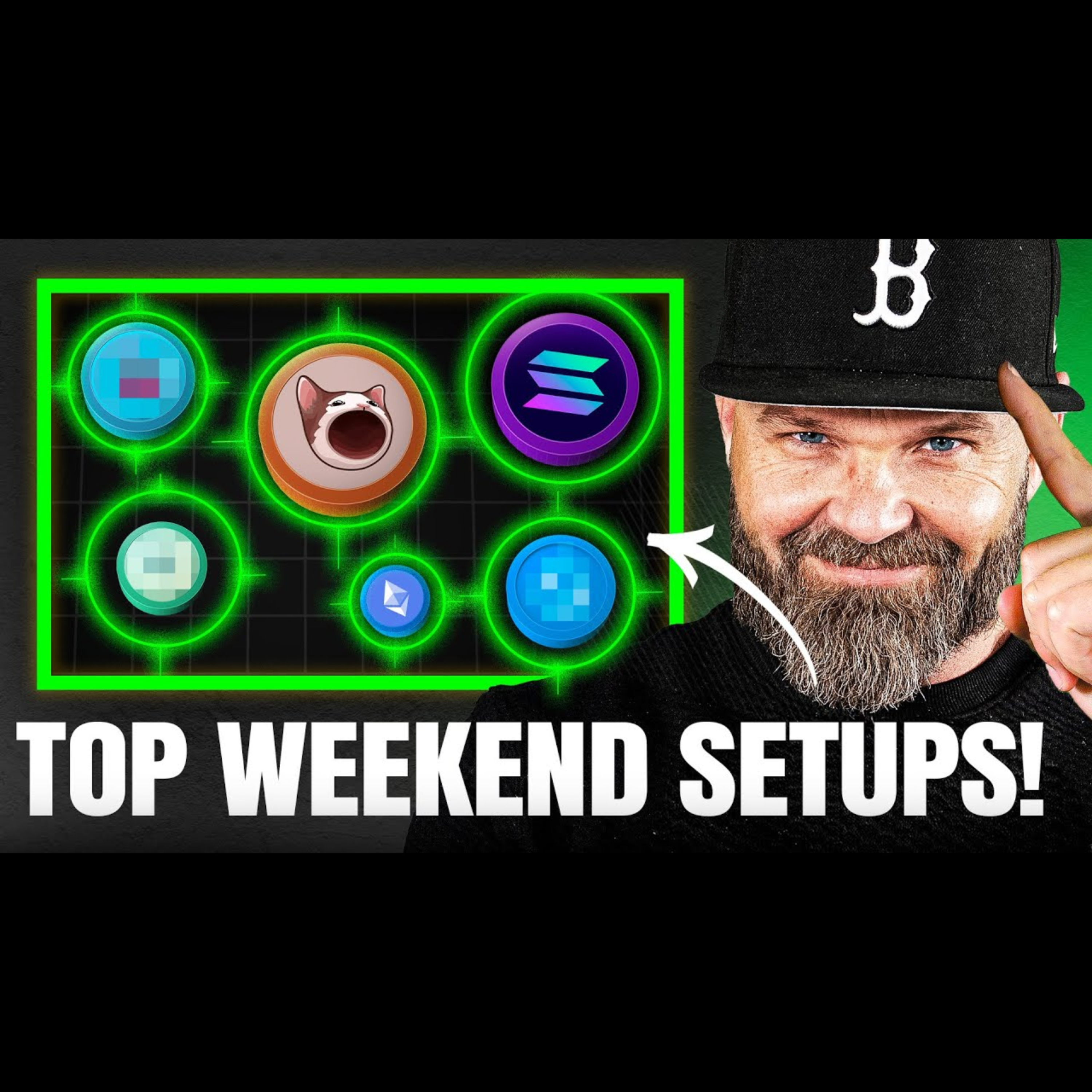 Altcoin Trades That Could Explode This Weekend! [Set Up Now] episode artwork
