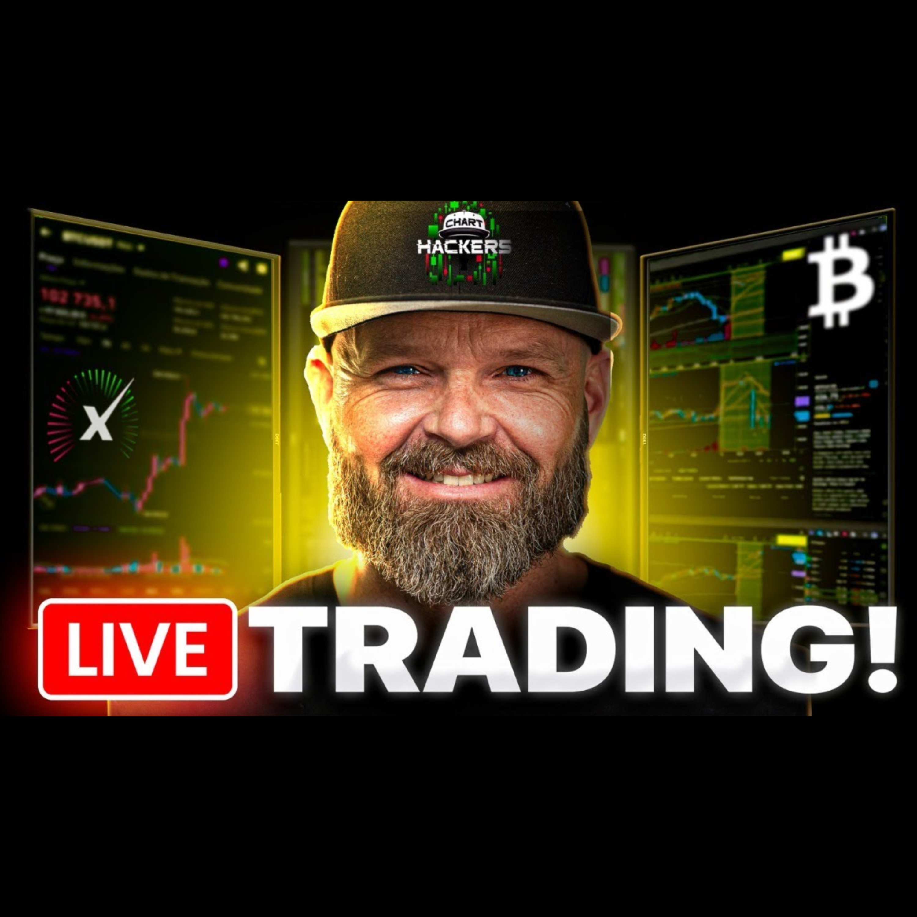 LIVE Crypto Trading | With The Chart Hackers Team episode artwork