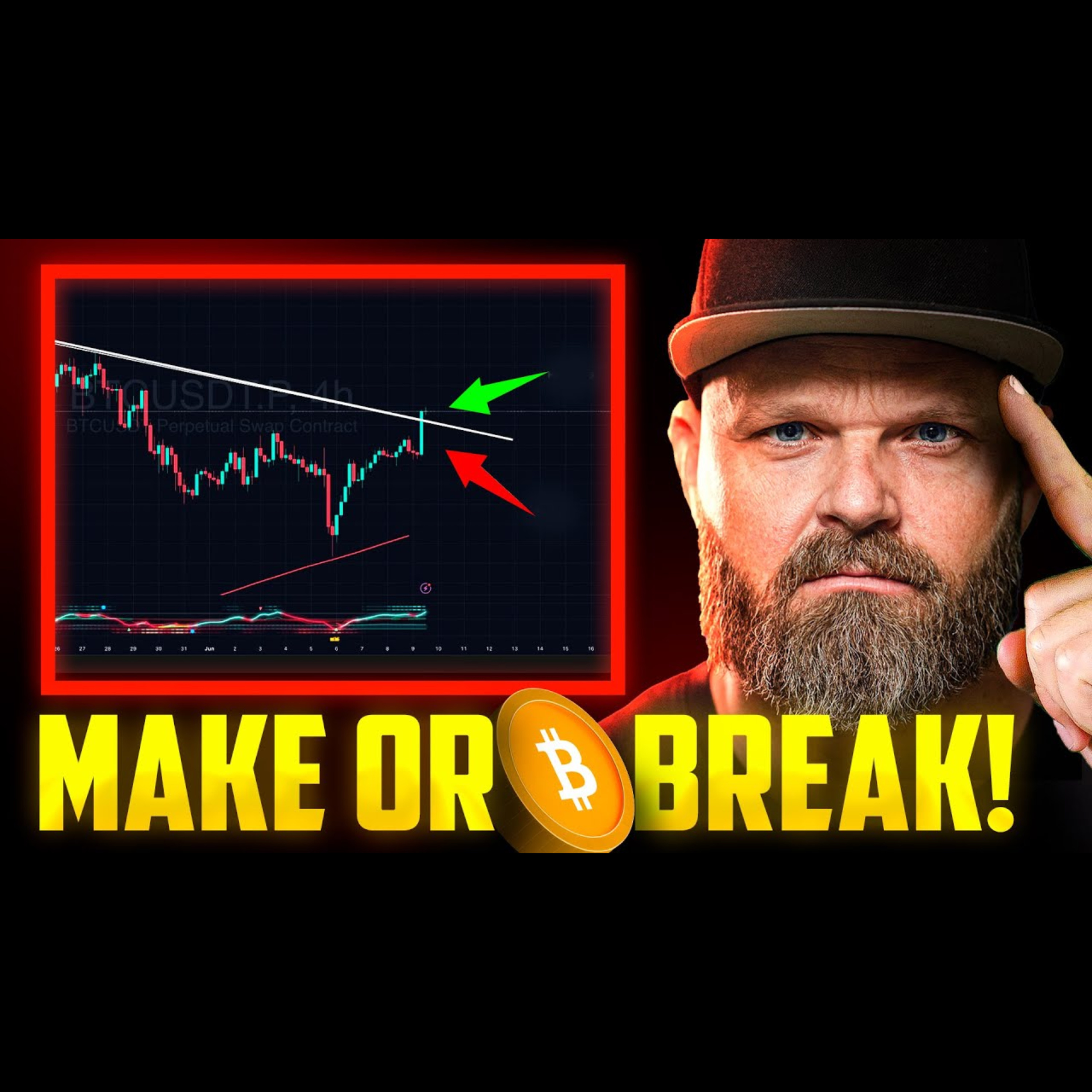 Bitcoin’s Next Move Could Break The Crypto Market! episode artwork