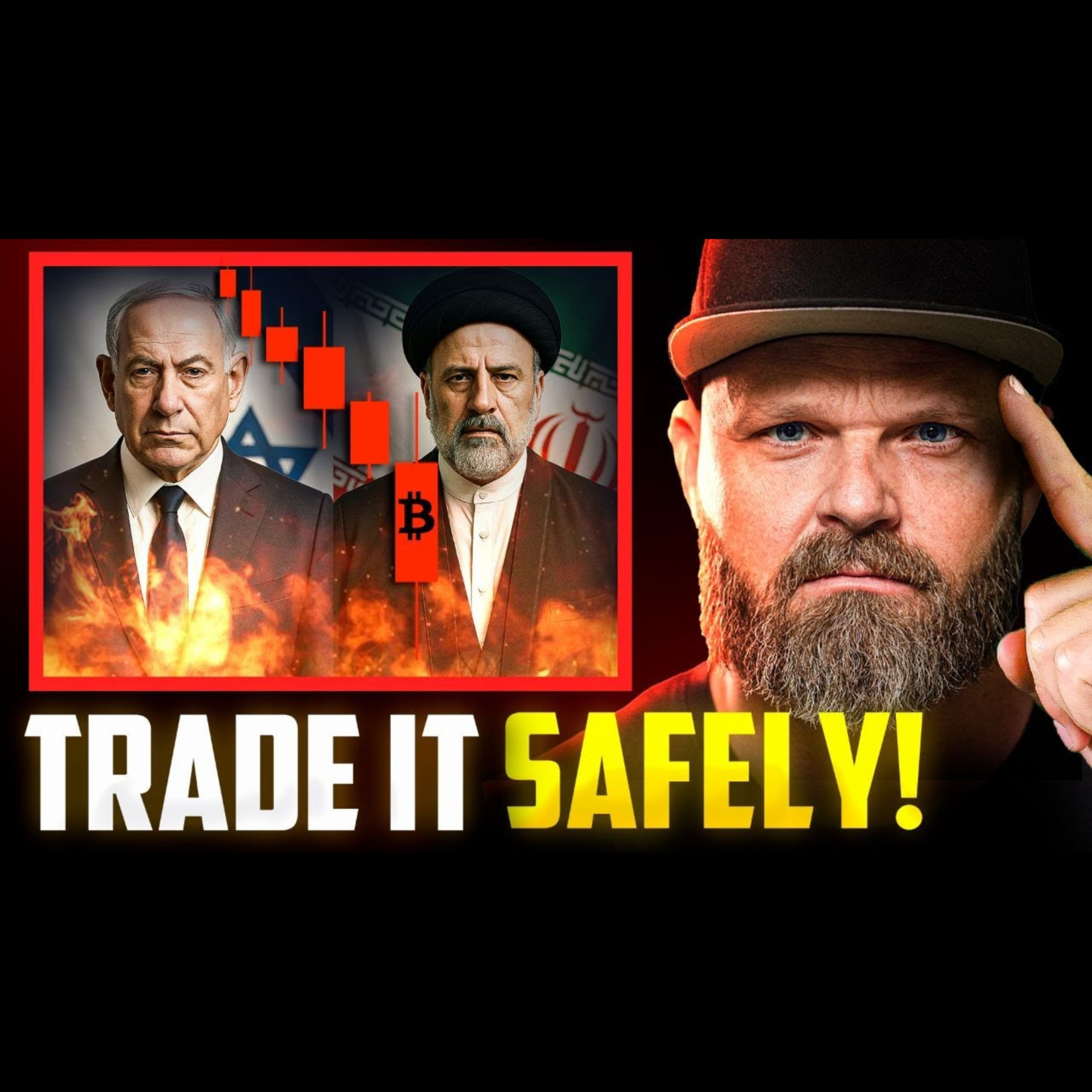 ACT FAST 🚨 My Volatility-Proof Crypto Strategy for the Israel-Iran War! episode artwork