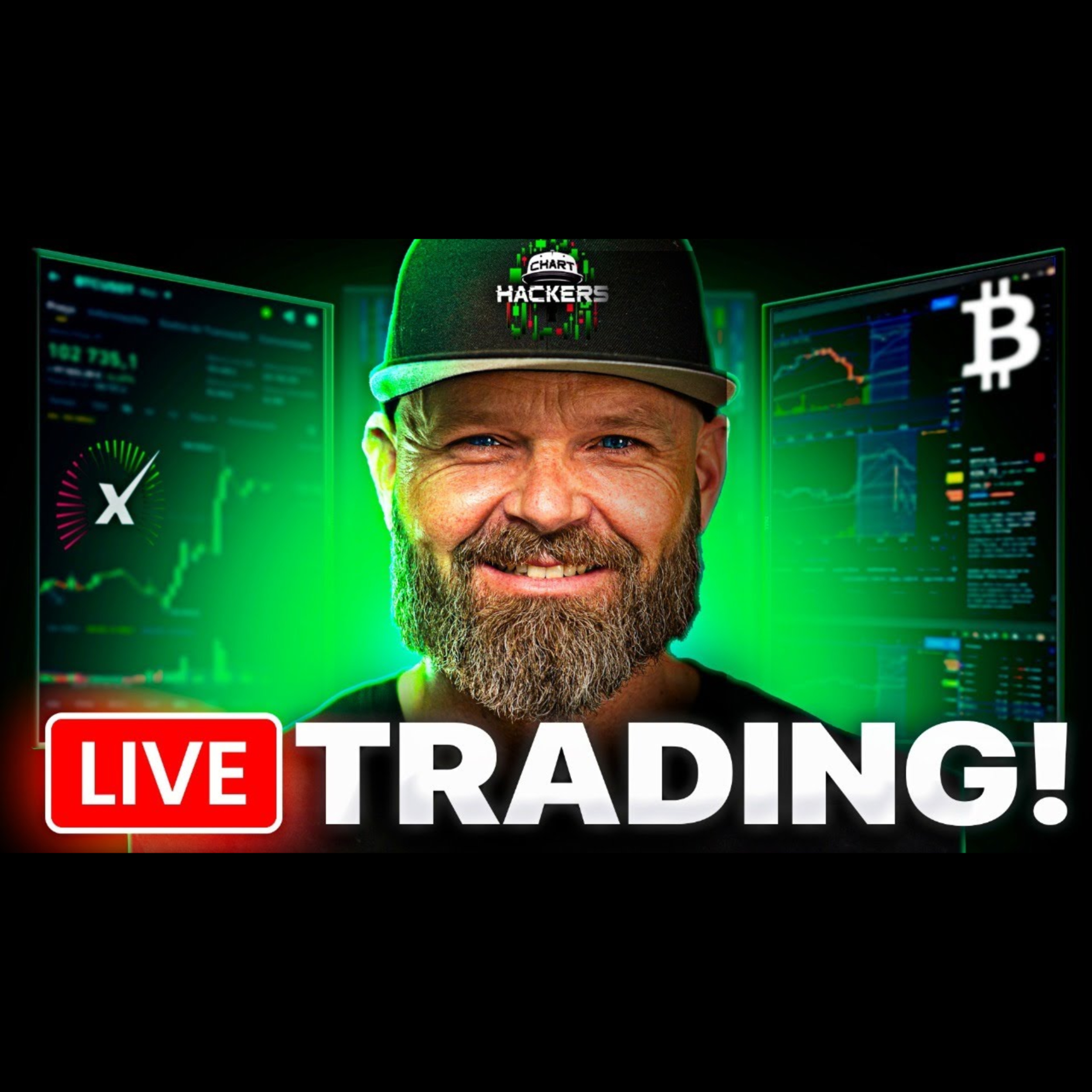 Live Crypto Trading | With Chart Hackers Team episode artwork