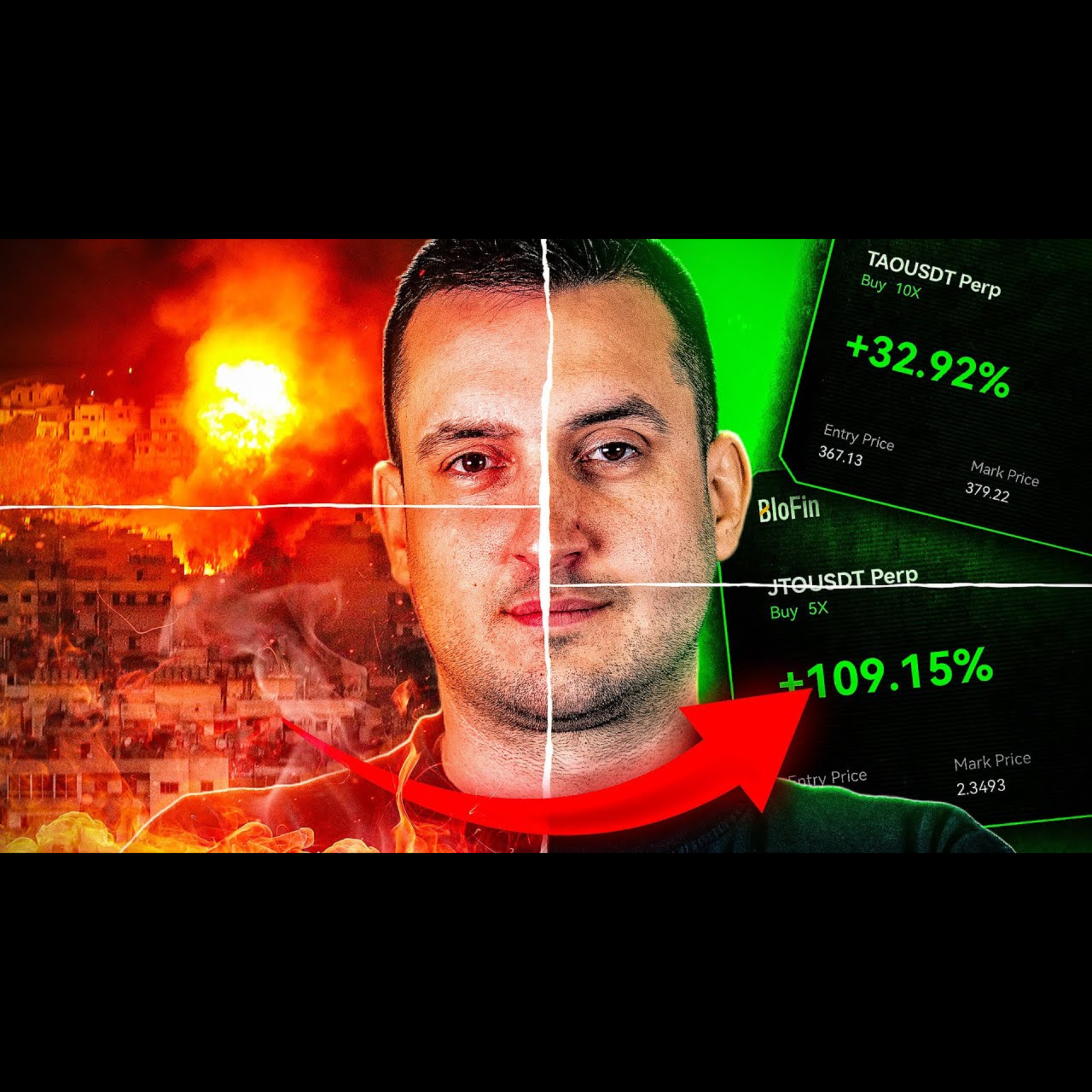 The War Pump Was OBVIOUS! But Crypto’s Next Move Is Not… [URGENT] episode artwork