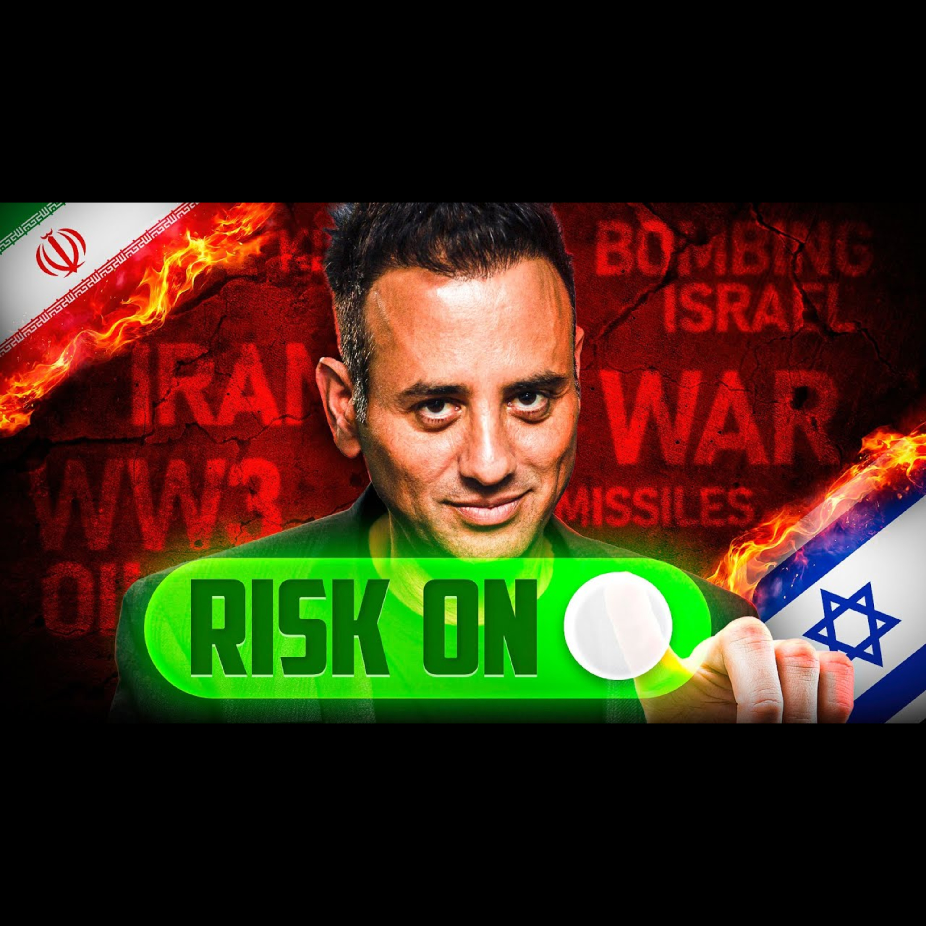 Everyone Expects A War Crash, I’m Going Risk-On In Crypto! [Here’s Why] episode artwork