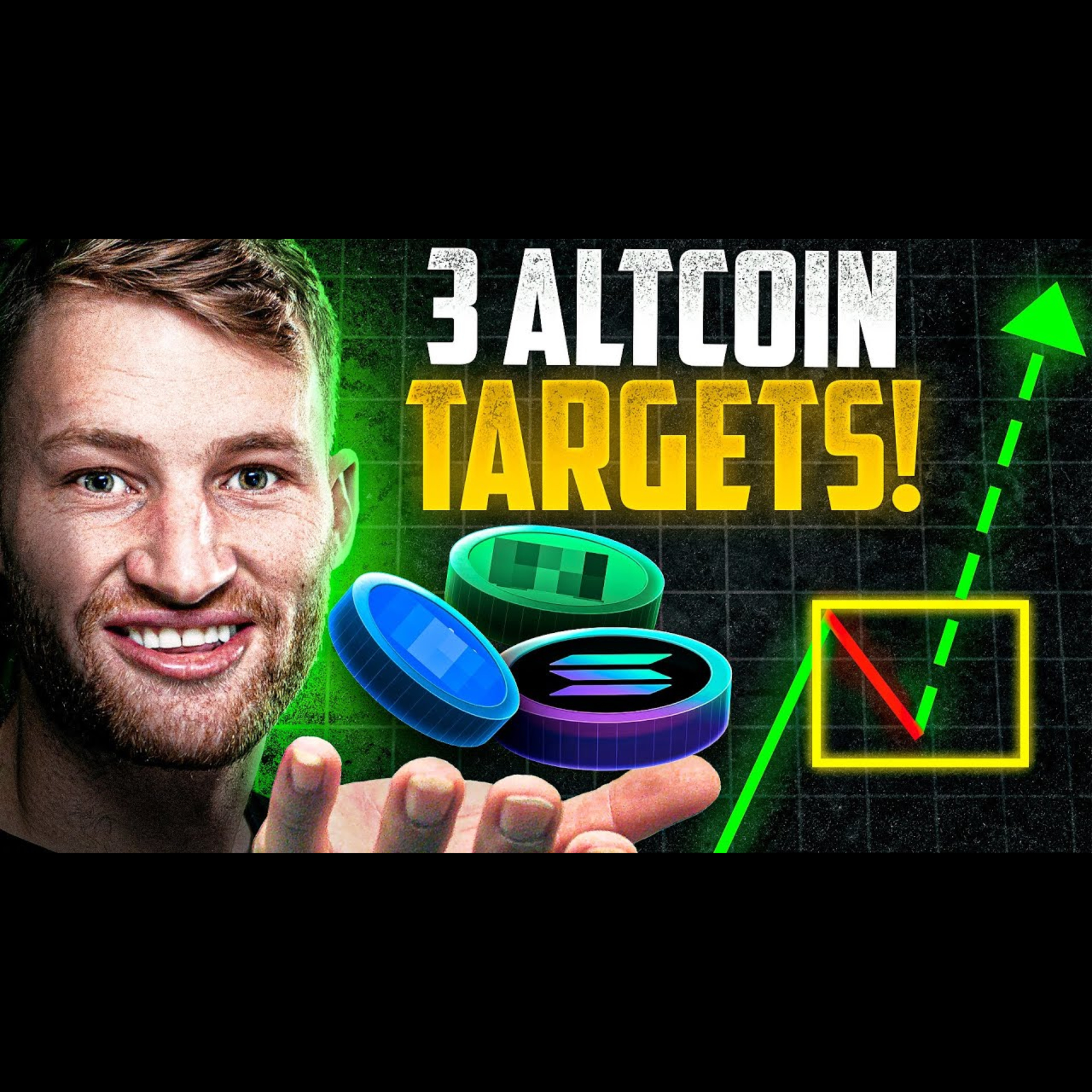 The Only 3 Altcoins I'm Trading Right Now!! 🚨 episode artwork