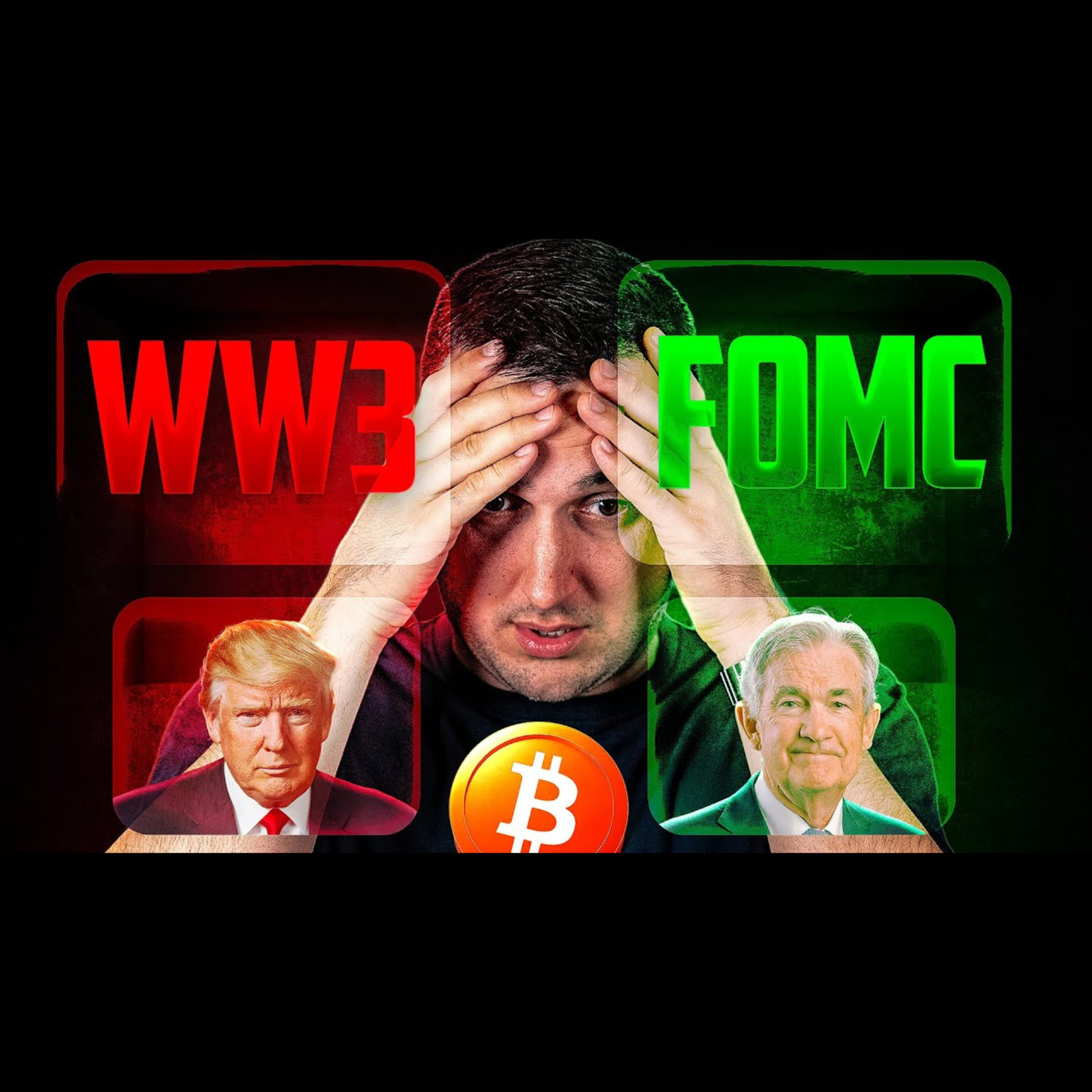 Trump, Powell, War — What This Means For Your Crypto Portfolio! episode artwork
