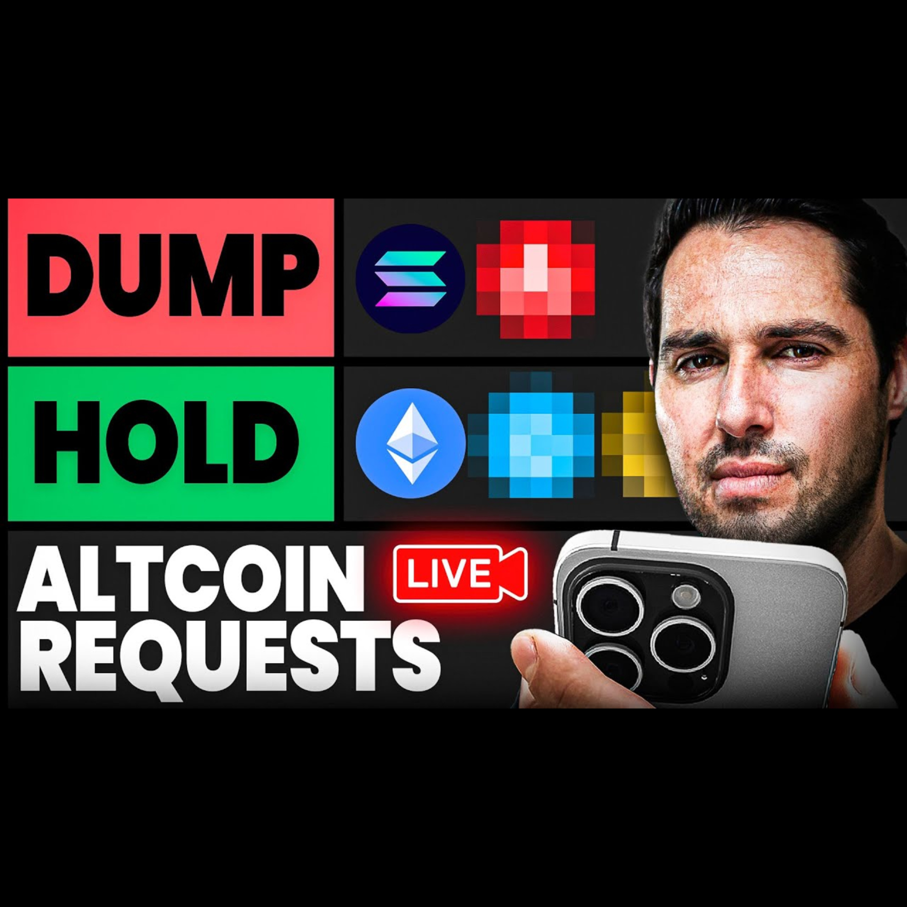 These Are The ONLY Altcoins Worth Keeping! [DUMP THE REST] episode artwork