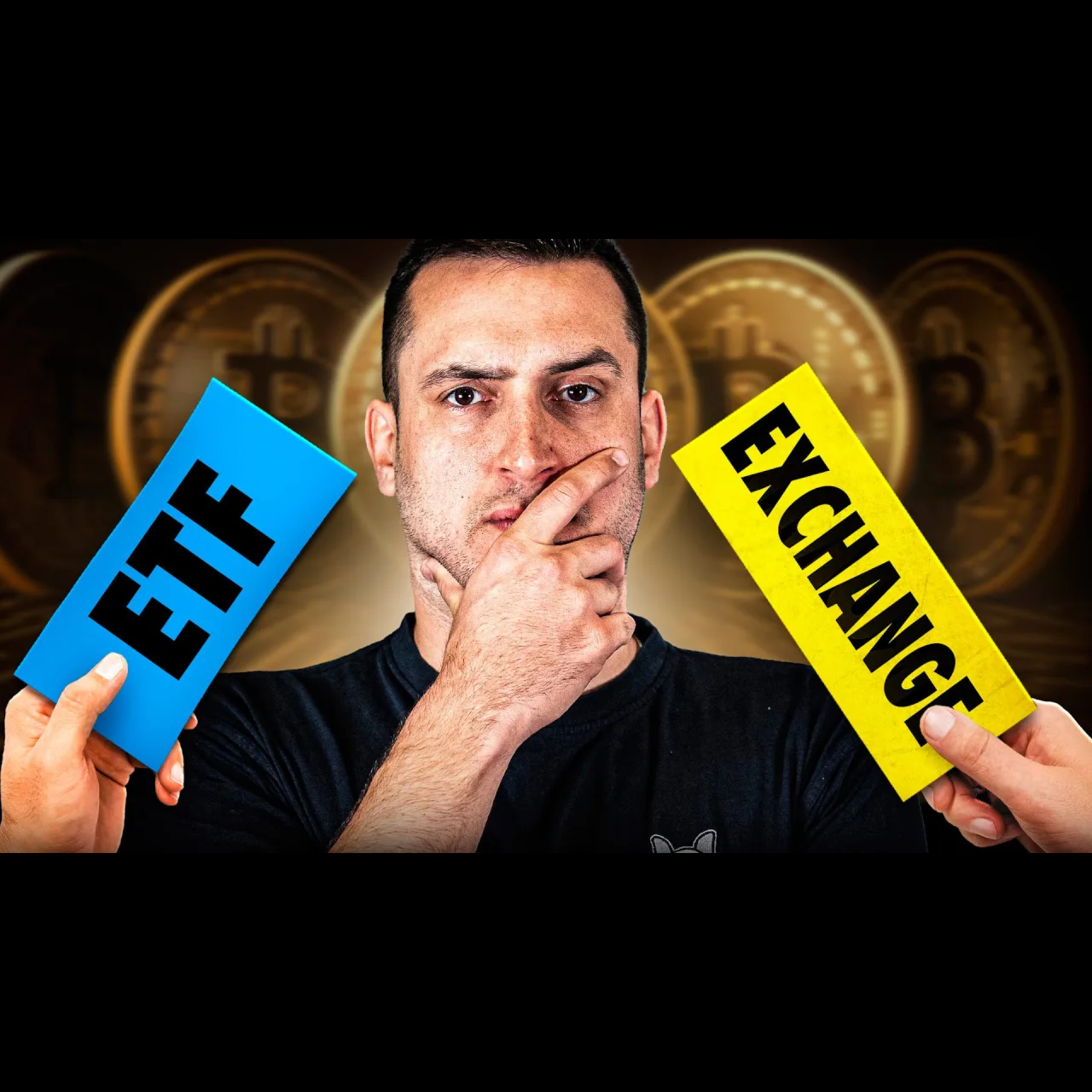 Bitcoin ETFs vs. Crypto Exchanges - Pros & Cons [FULL BREAKDOWN] episode artwork