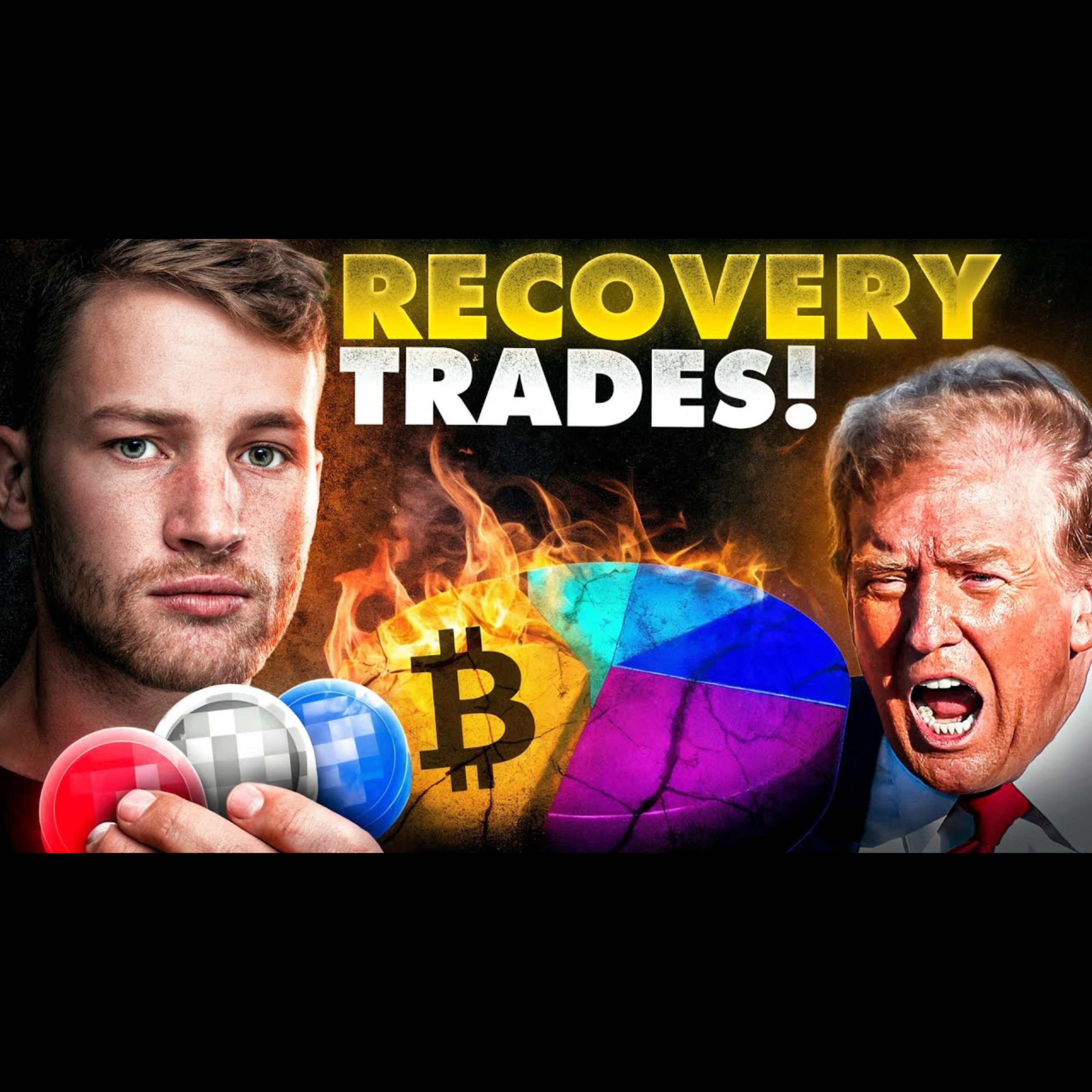 DO THIS If Your Crypto Got Rekt By US-Iran News! [Recovery Plan] episode artwork