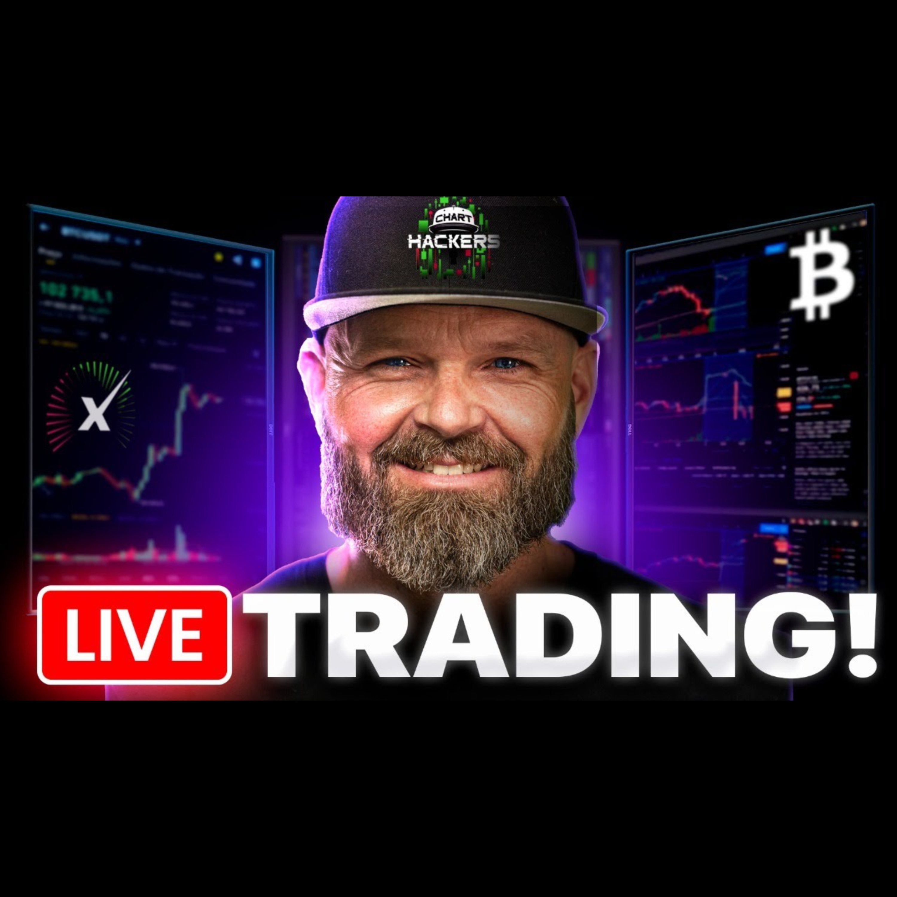 Live Crypto Trading | With Chart Hackers Team episode artwork
