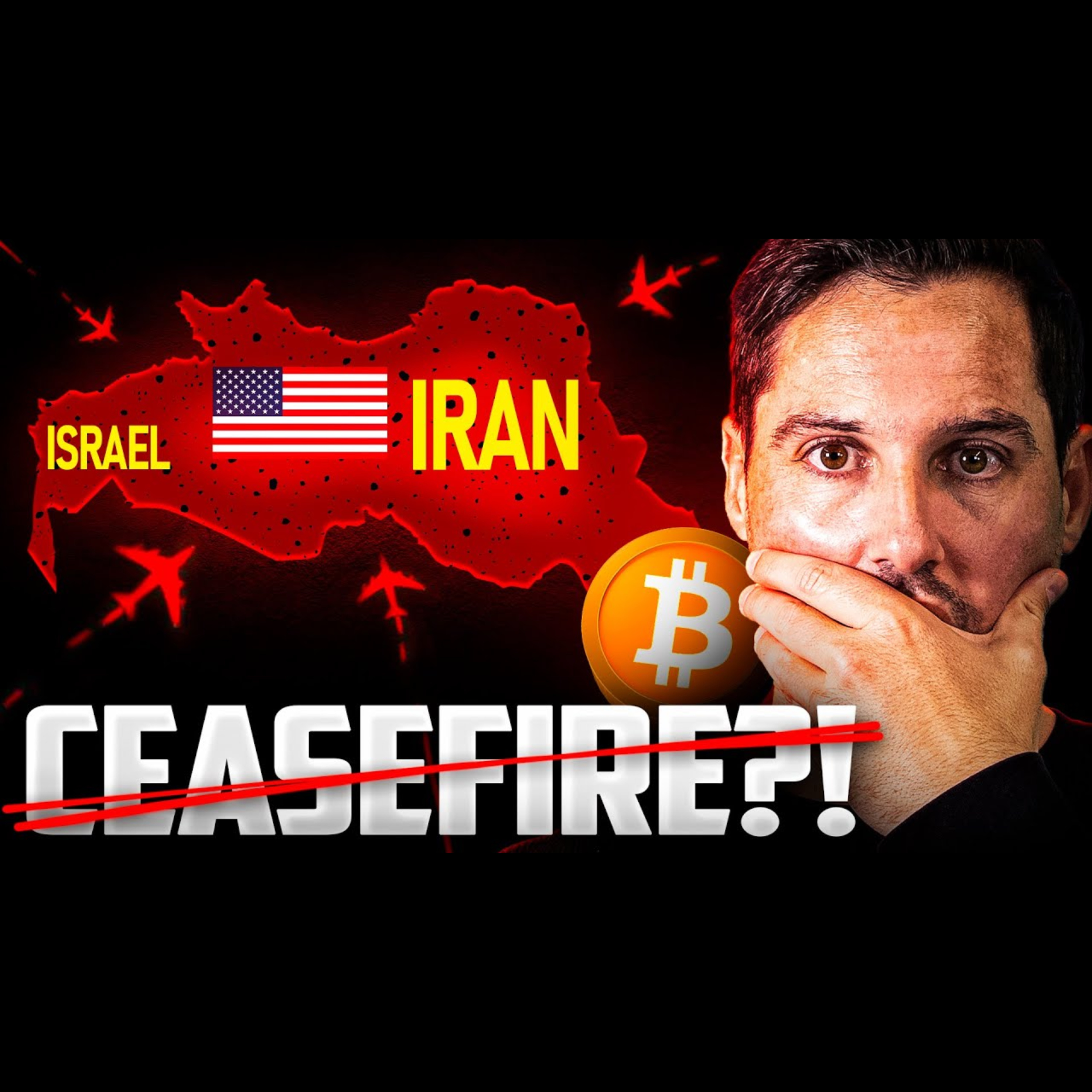 URGENT: Alleged Ceasefire BUT Is It True? [Crypto Trap Loading] episode artwork