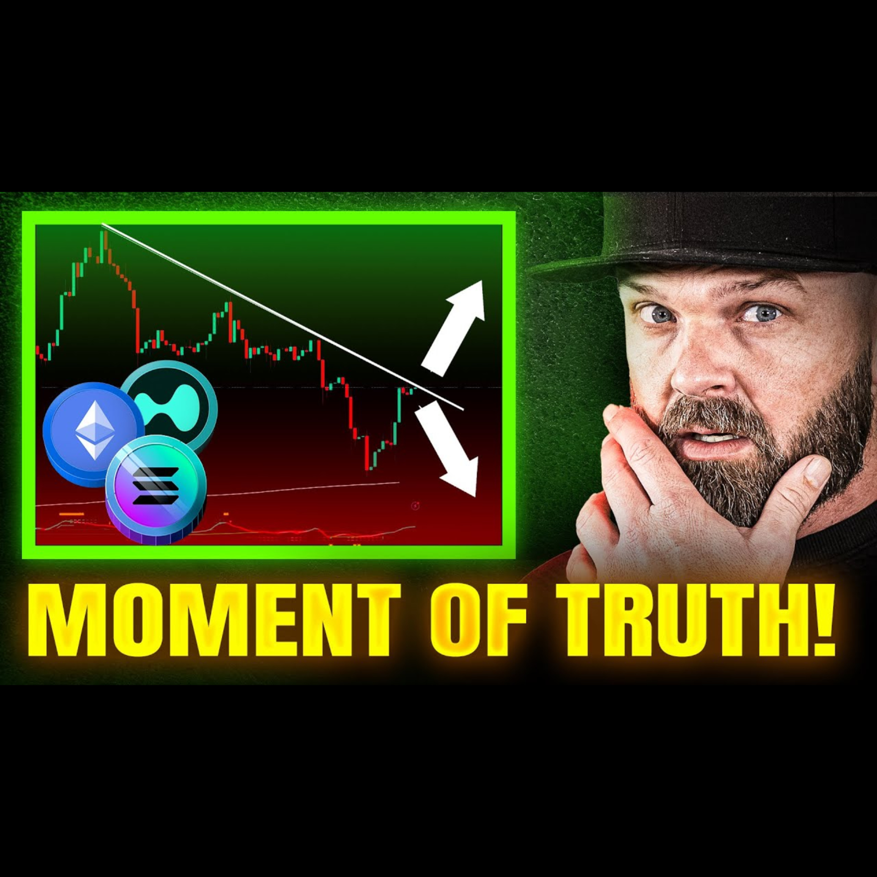 Altcoins Hit MAJOR Resistance Level! [Breakout Or Collapse?] episode artwork