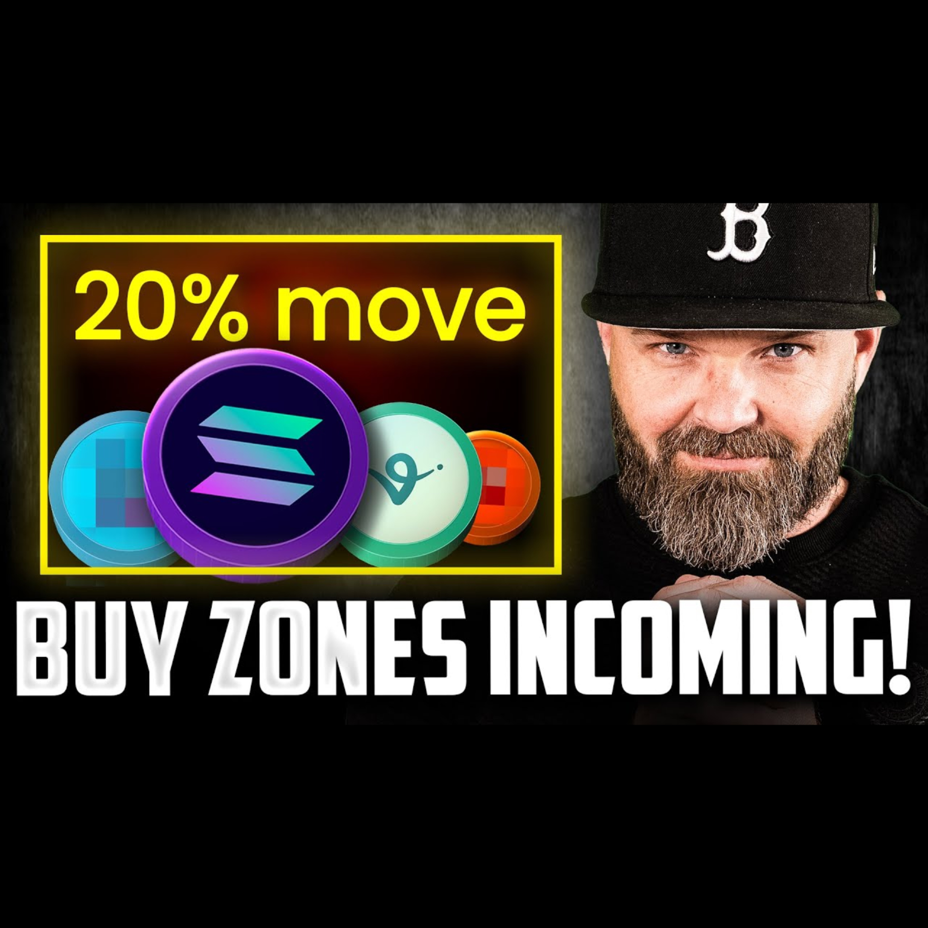 HURRY! These Limited Altcoin Buy-Zones Are About To Hit! episode artwork