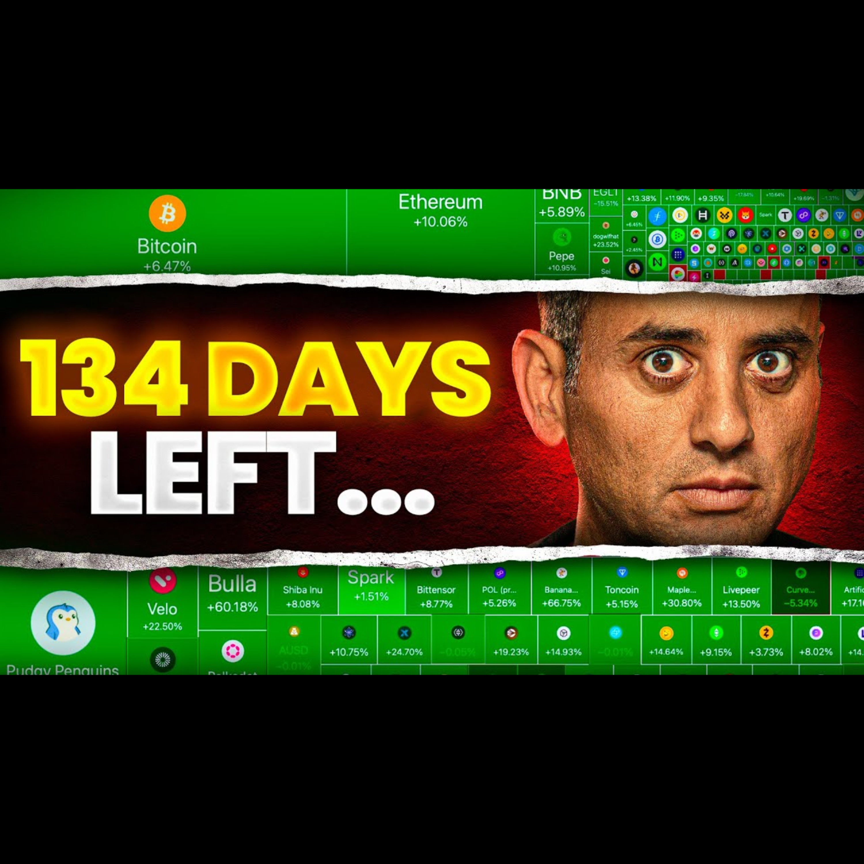 In 134 Days Crypto Market Will Flip! [Here's Why] episode artwork
