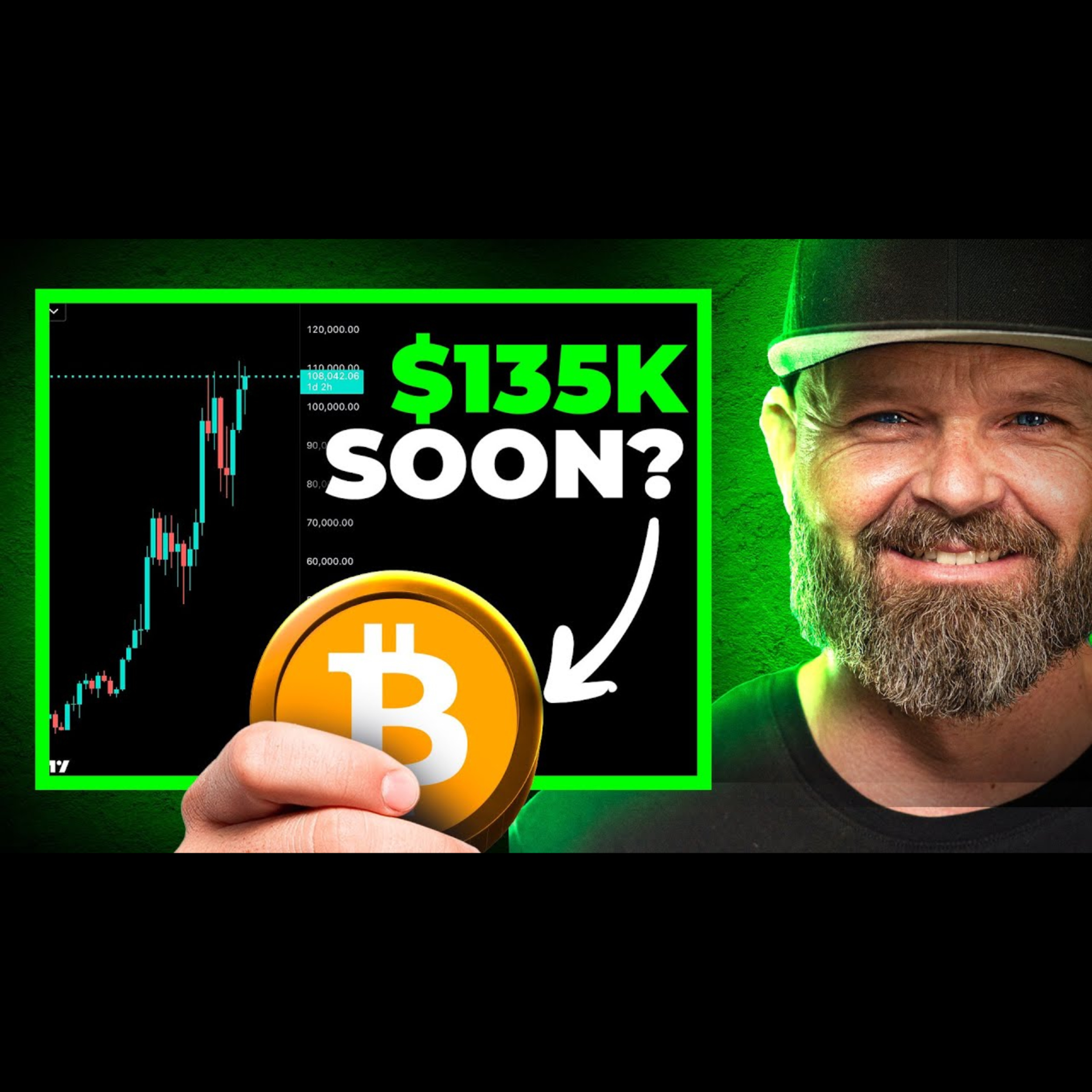 Why Bitcoin’s Monthly Close Could Trigger A Charge To $135K! episode artwork