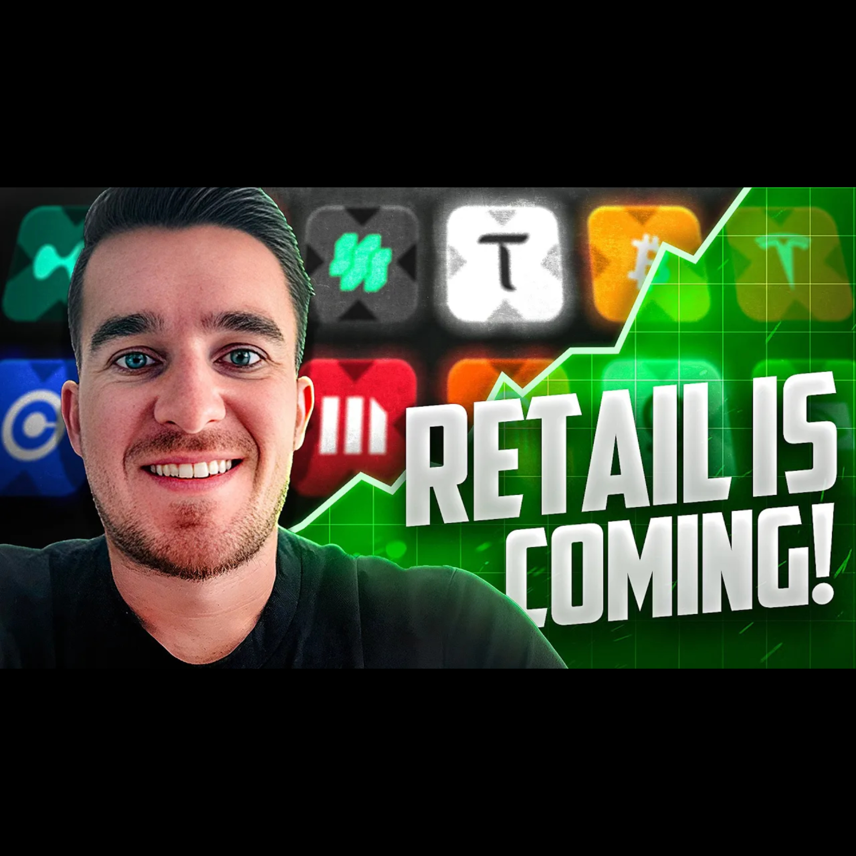 ALTSEASON ALERT: Retail Money Is Back To Crypto! [What I'm Doing Now] episode artwork