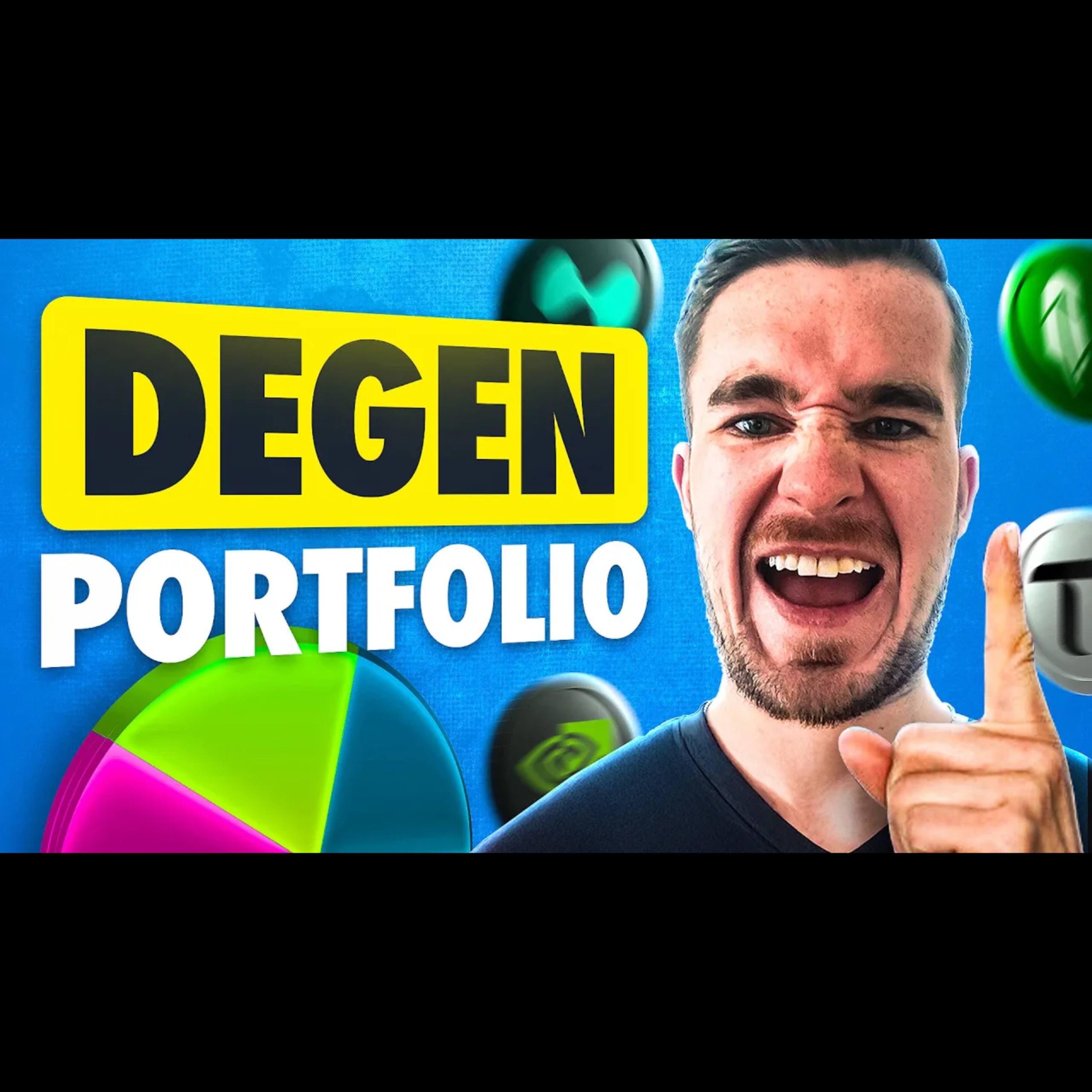 I've Built The Most Degen Crypto & Stocks Portfolio! [WATCH BEFORE AUGUST] episode artwork