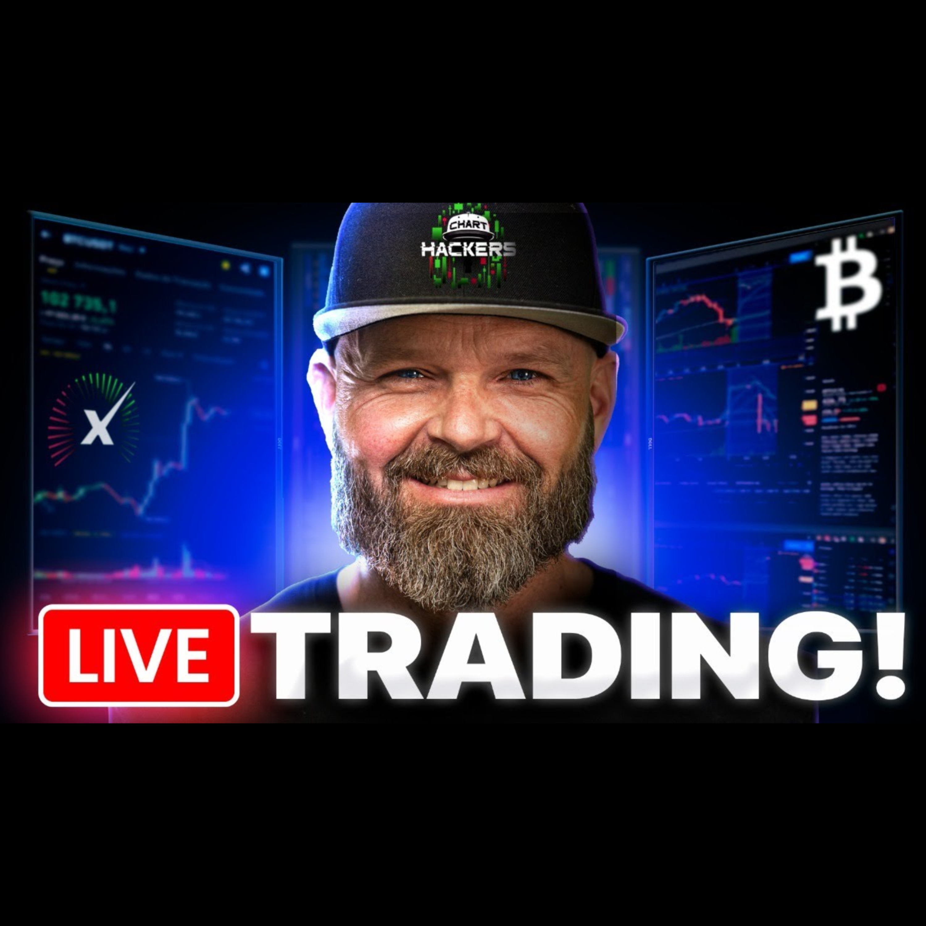 Live Crypto Trading | With Chart Hackers Team episode artwork