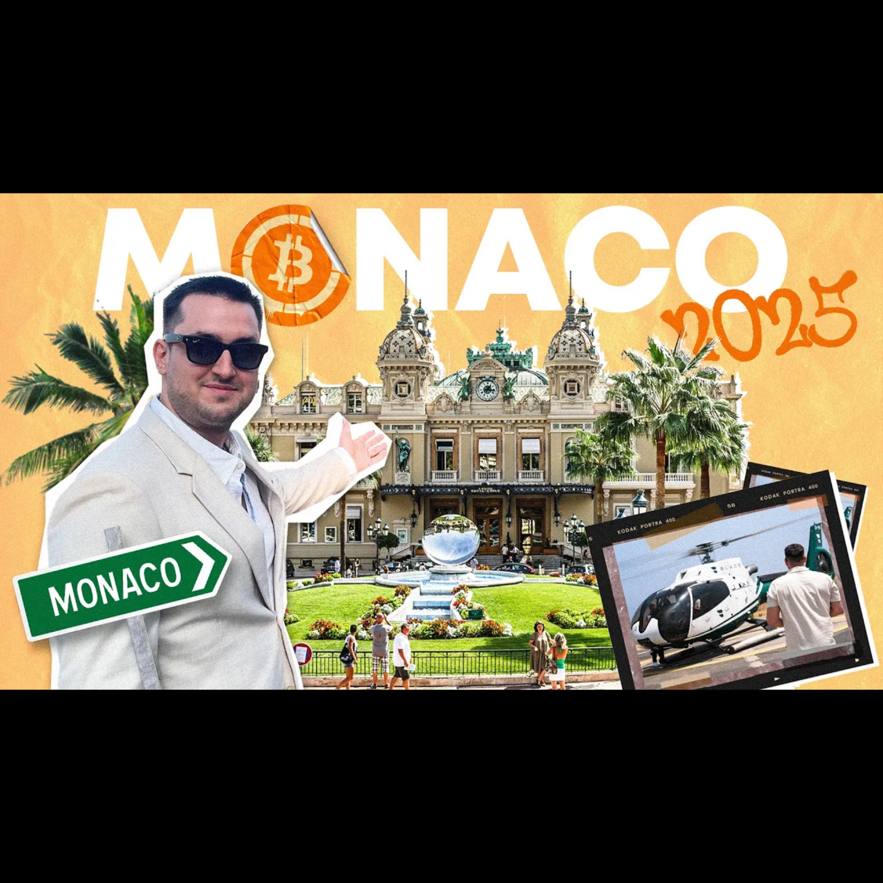 I Went To The First Crypto Conference In Monaco! [Bitcoin, Yachts & Helicopters] episode artwork