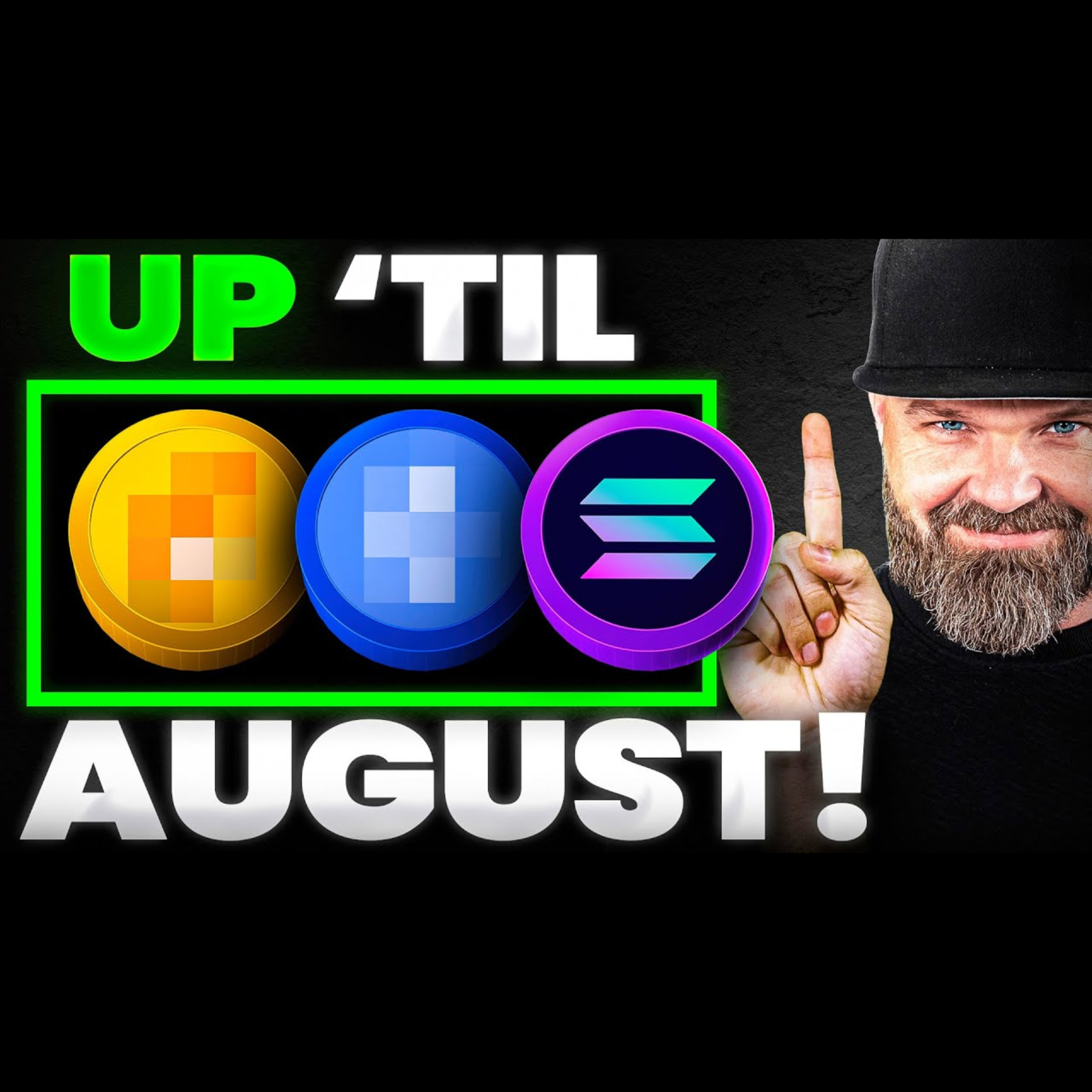 3 Altcoins That Can Now PUMP Thanks To Postponed Tariffs! episode artwork