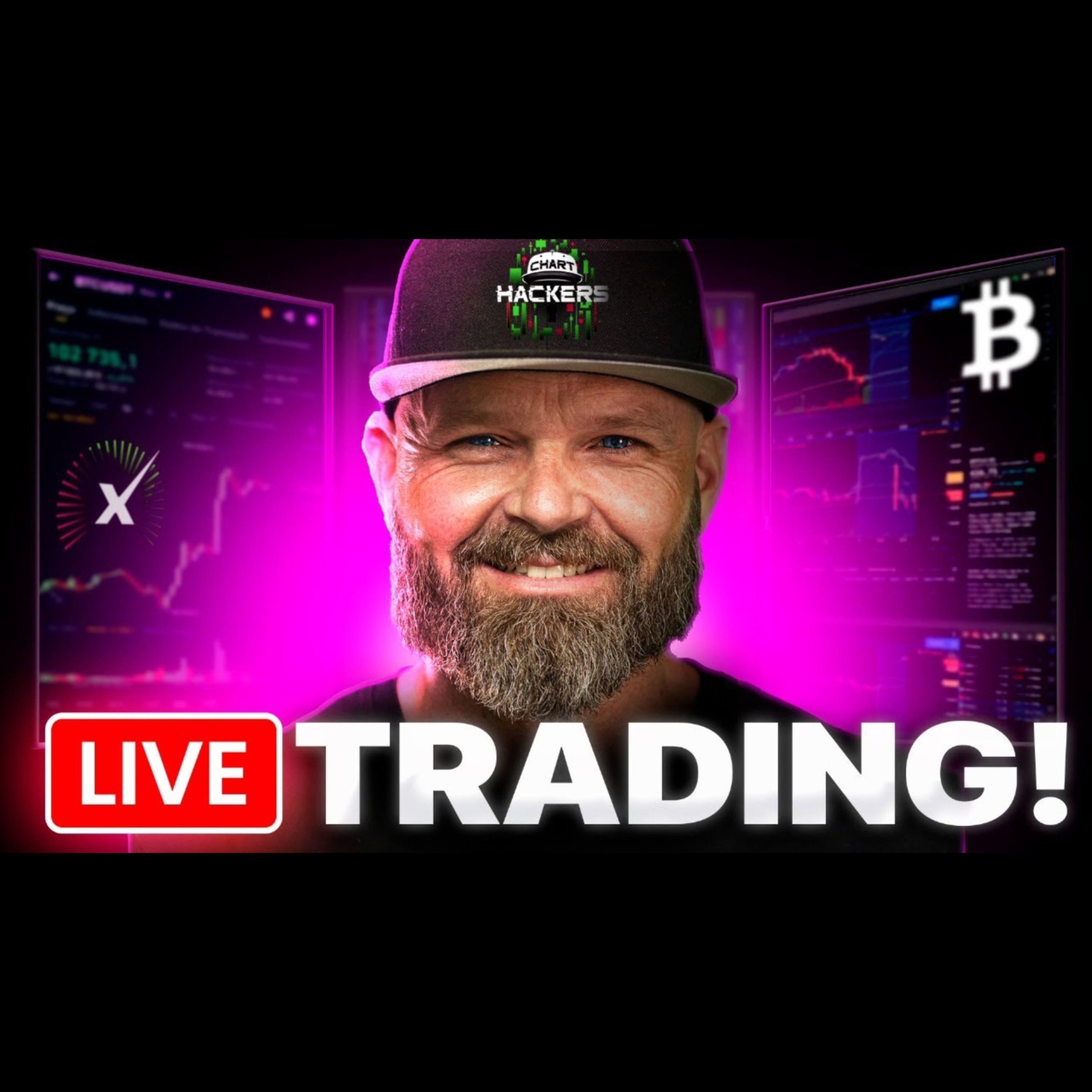 Crypto Live Trading | With Chart Hackers Team episode artwork