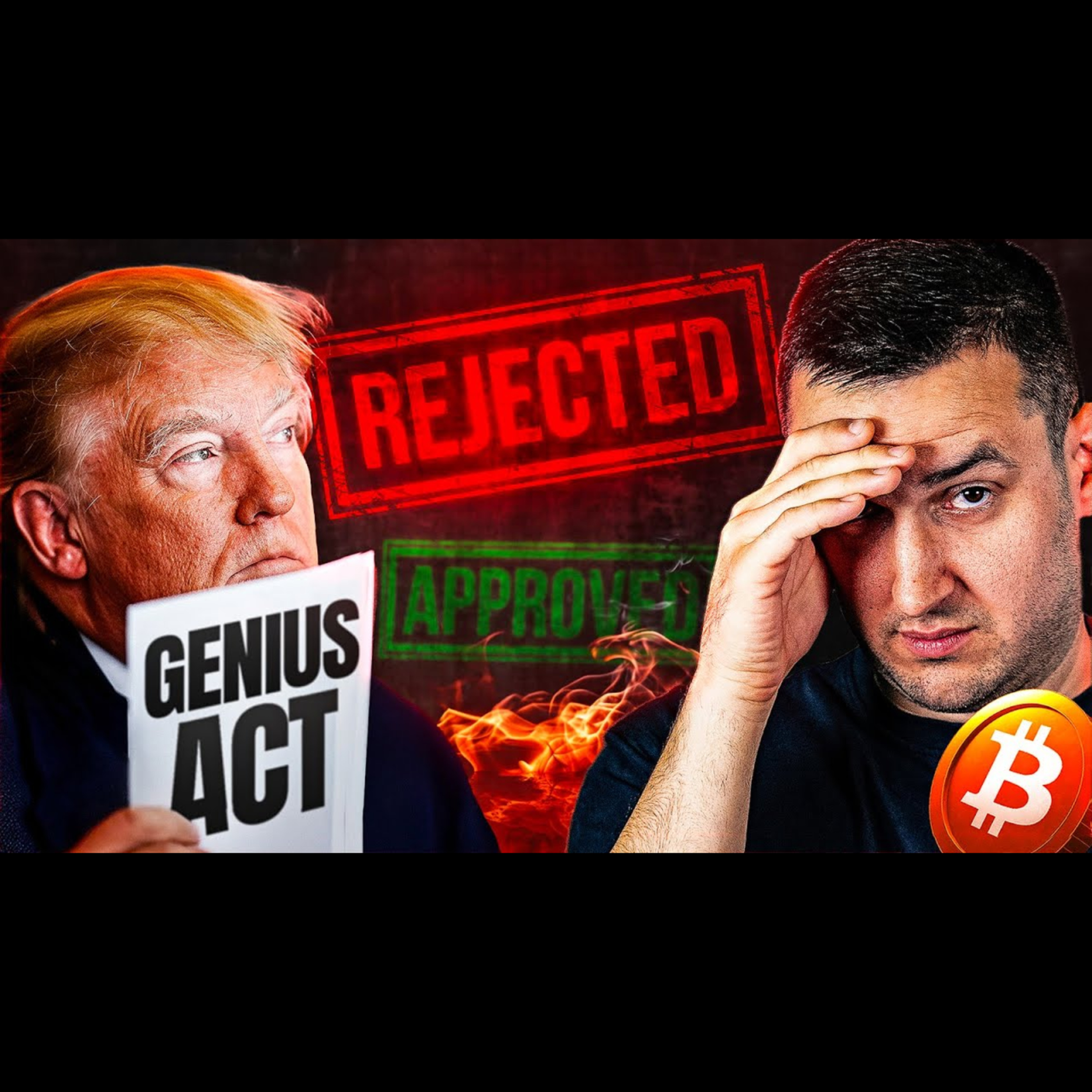 Trump Bill CANCELLED?! The Most Important Day in U.S. Crypto History! [Here’s Why] episode artwork