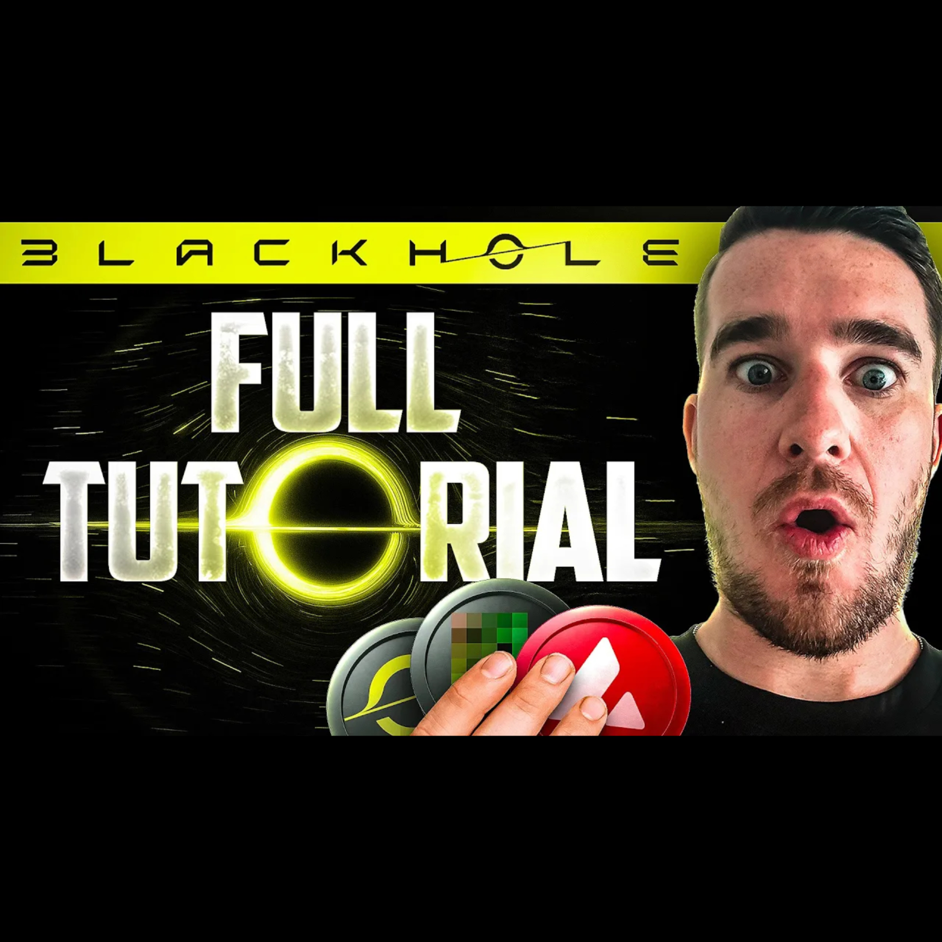 Blackhole Full Tutorial [Alex Becker & Ellio Trades New Crypto Launch] episode artwork