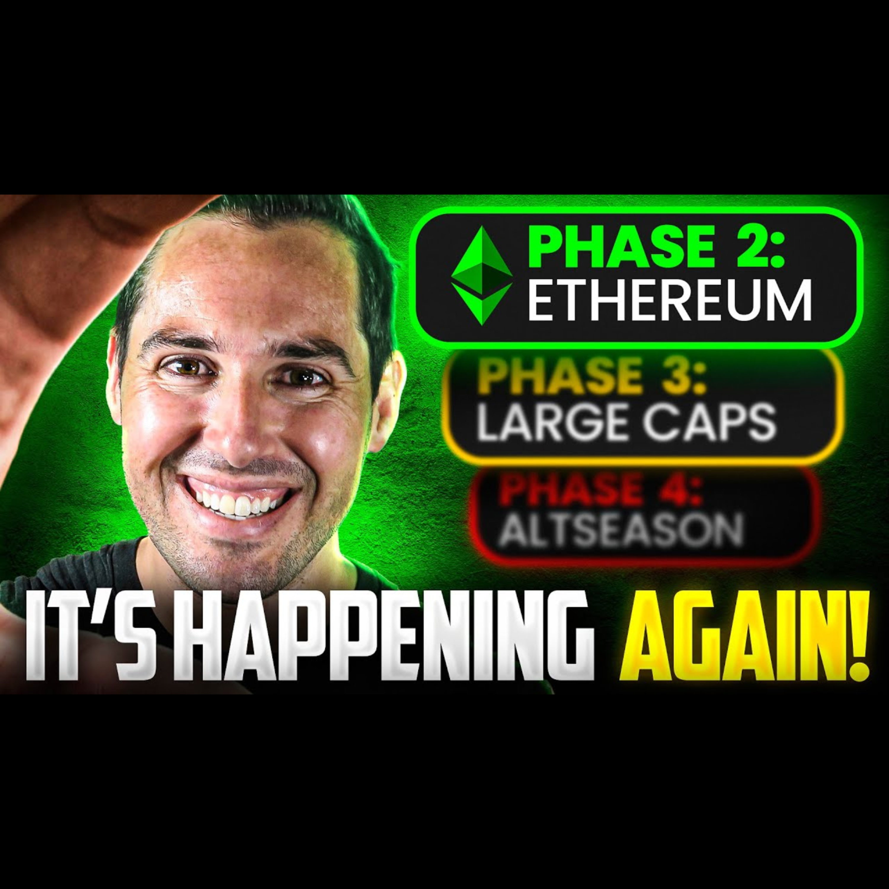 My Strategy For Every Phase Of This Crypto Bull Run! [Copy It] episode artwork