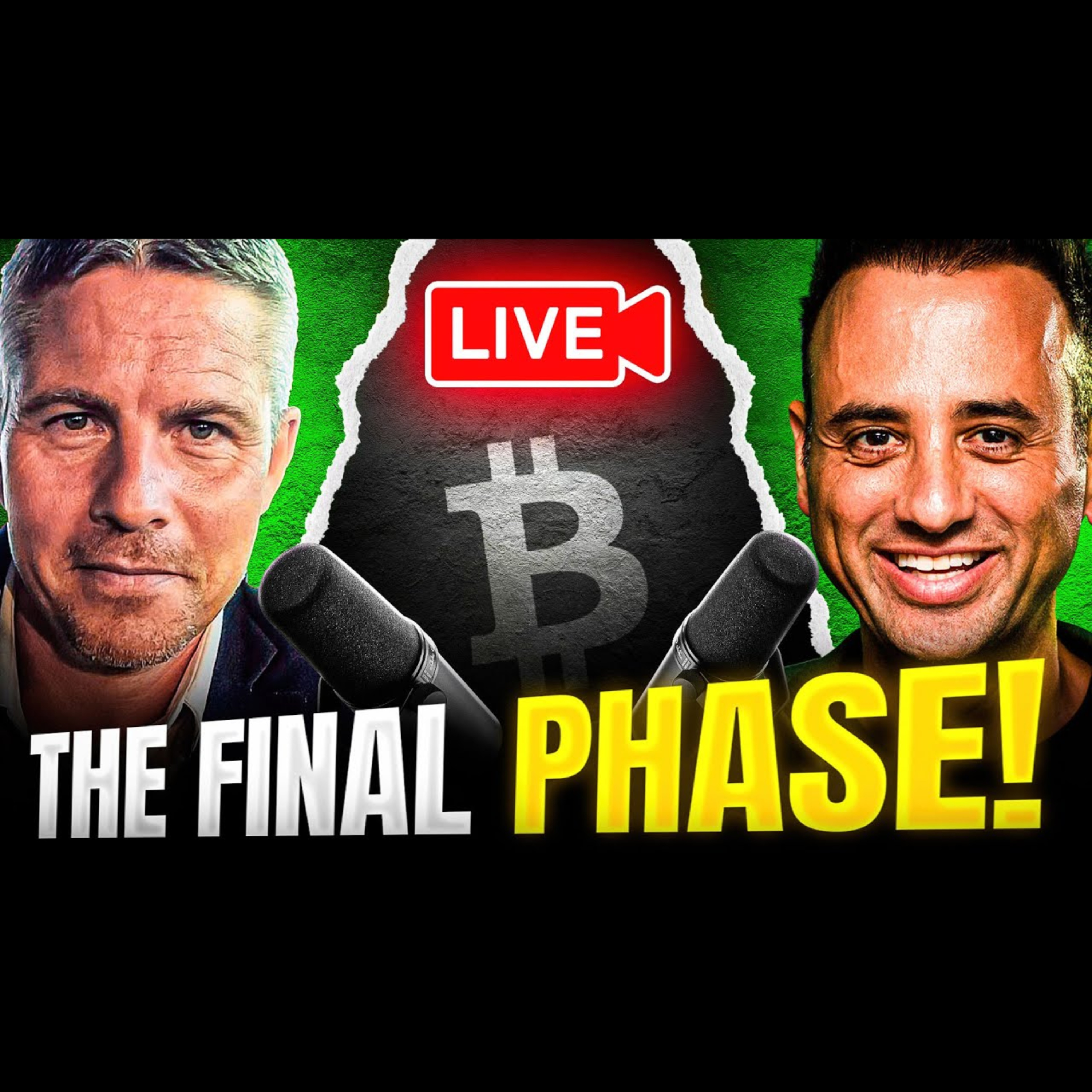 THIS IS IT! The Final Crypto Phase Has Begun! [Live With Henrik Zeberg] episode artwork