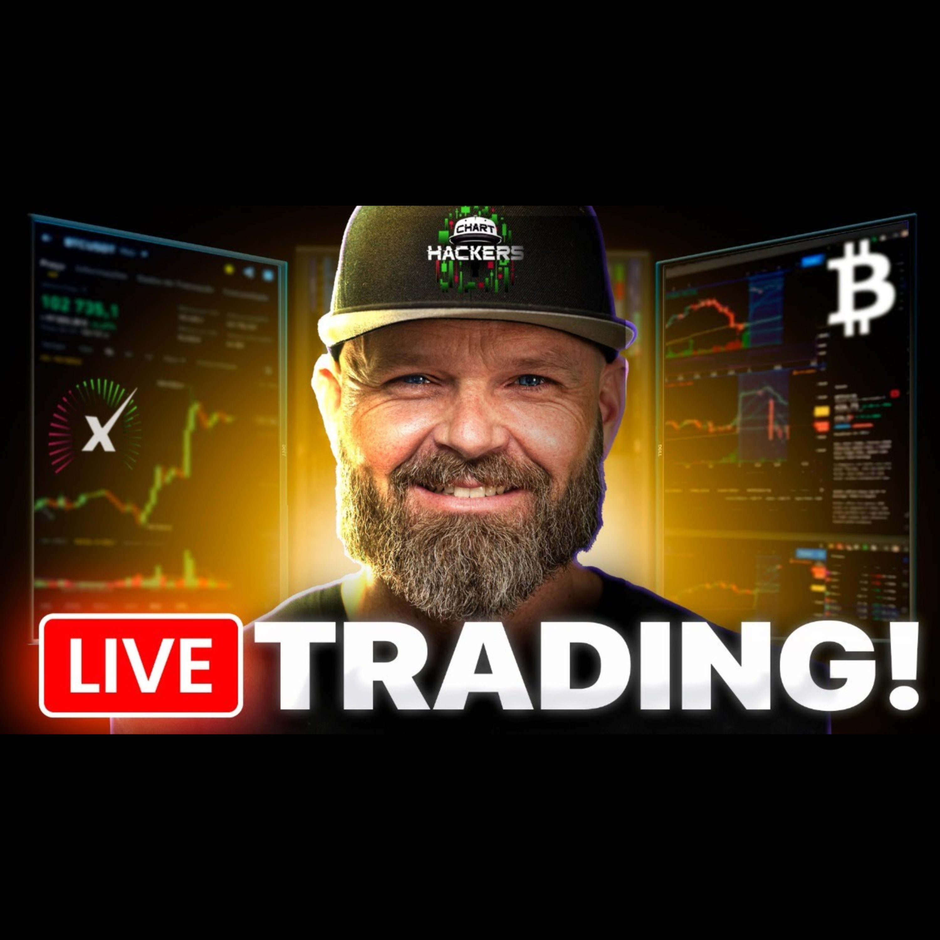 Live Crypto Trading | With Chart Hackers Team episode artwork