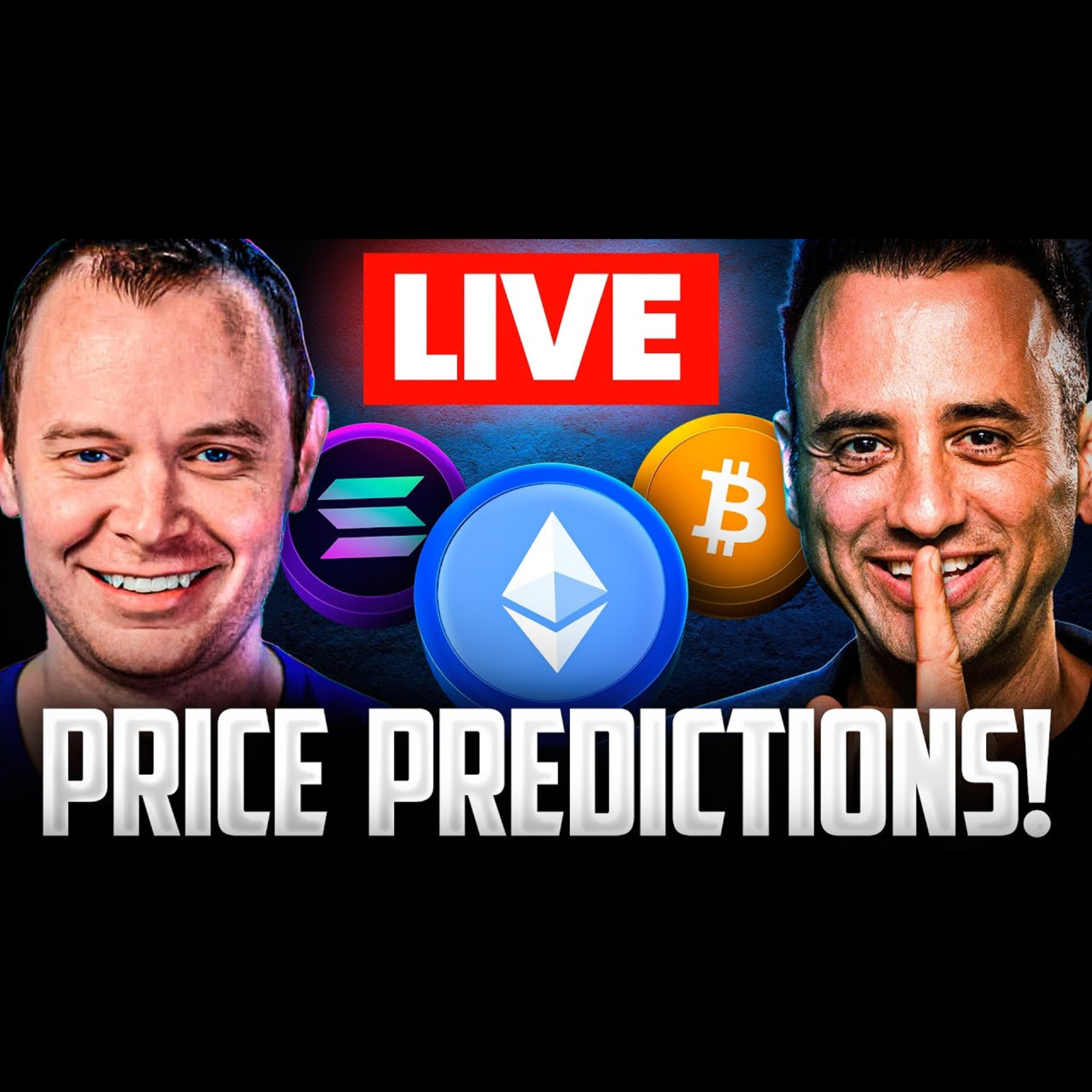 Ben Cowen Reveals The WILDEST Crypto Price Predictions LIVE! [Full Breakdown] episode artwork