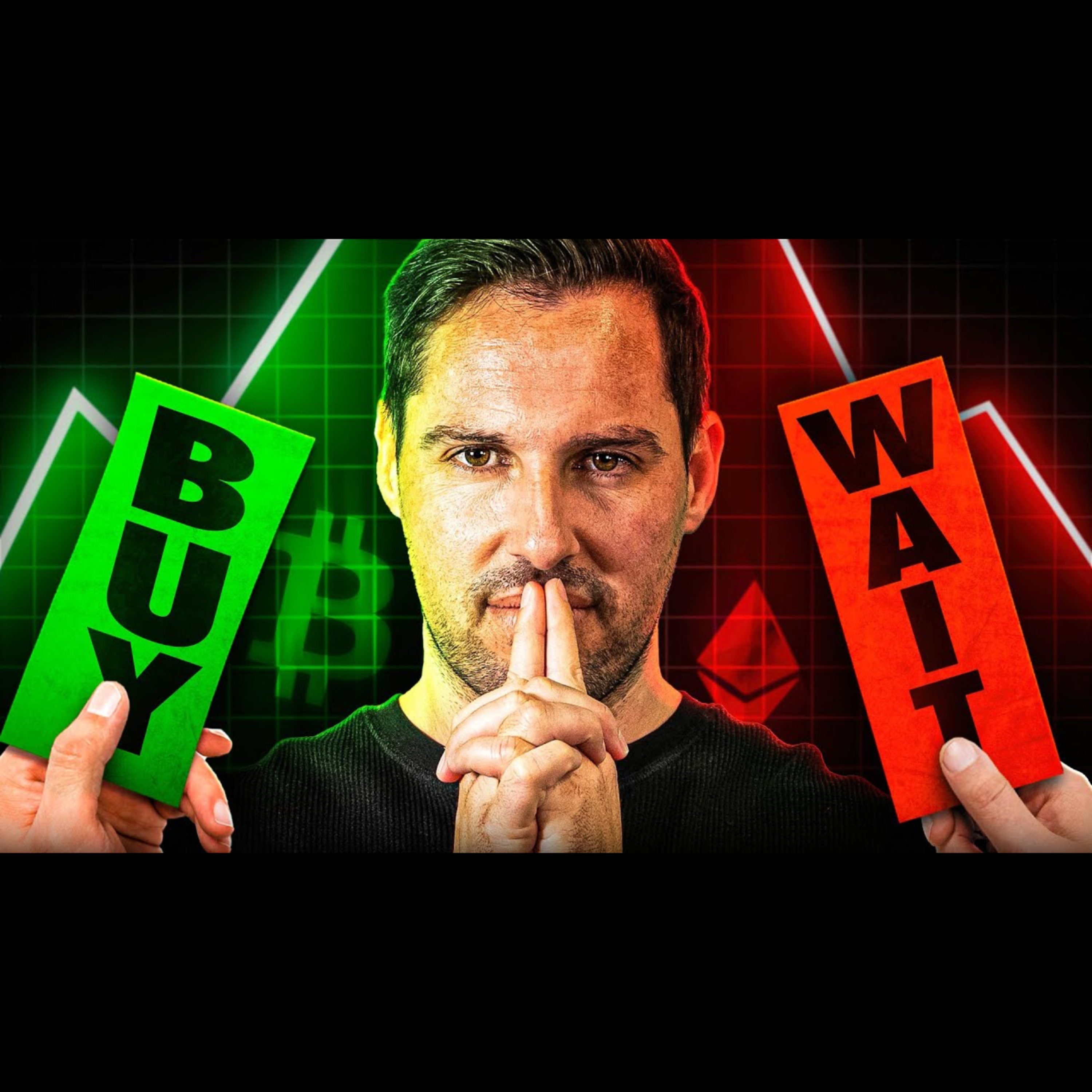 CRITICAL: Buy Crypto Today OR Wait To Flush Lower? [24-Hours To Go] episode artwork