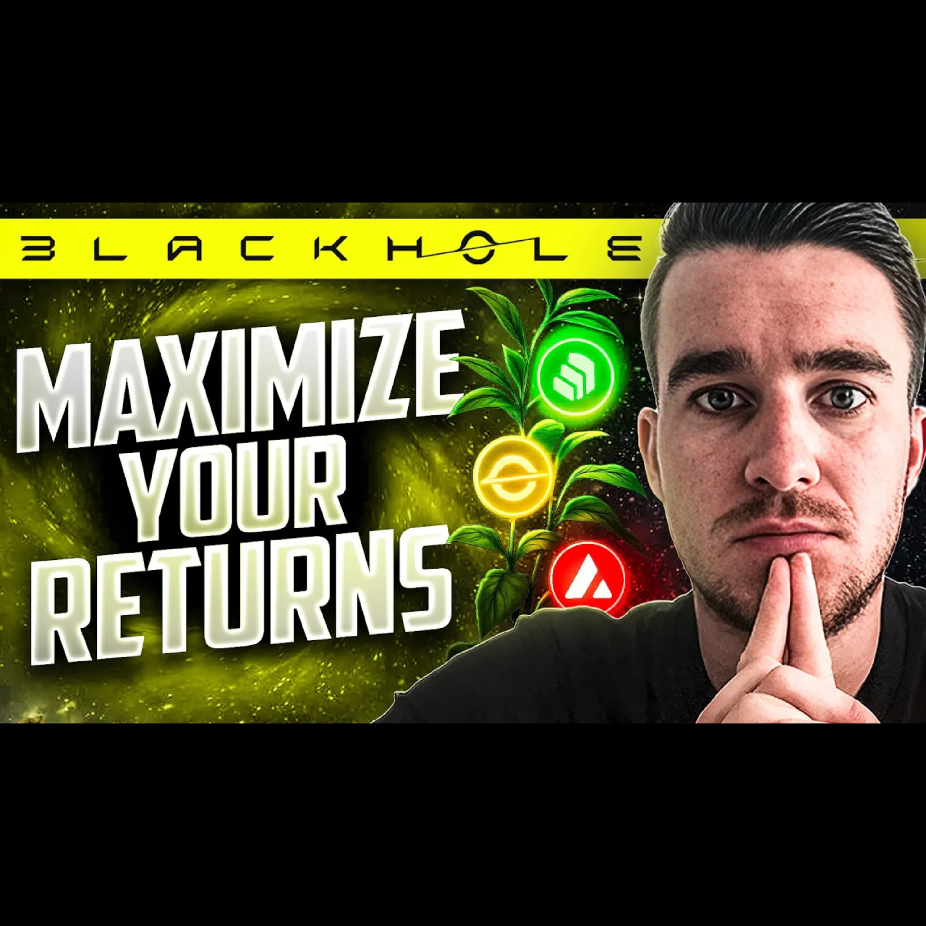 How to Earn Crypto’s HIGHEST Yields on Blackhole 2025! episode artwork