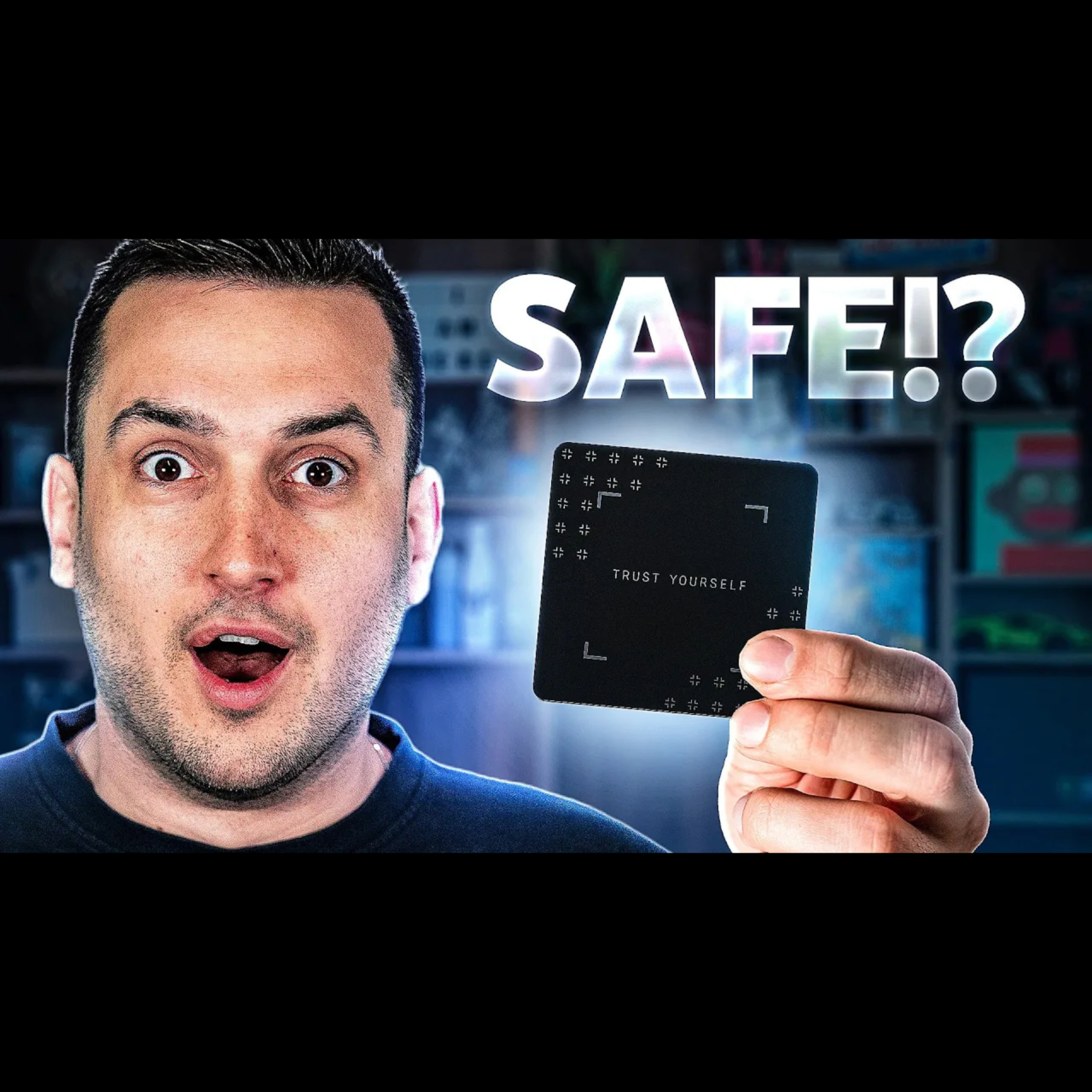 I Tried The New Ledger Recovery Key And It's Scary Good! episode artwork