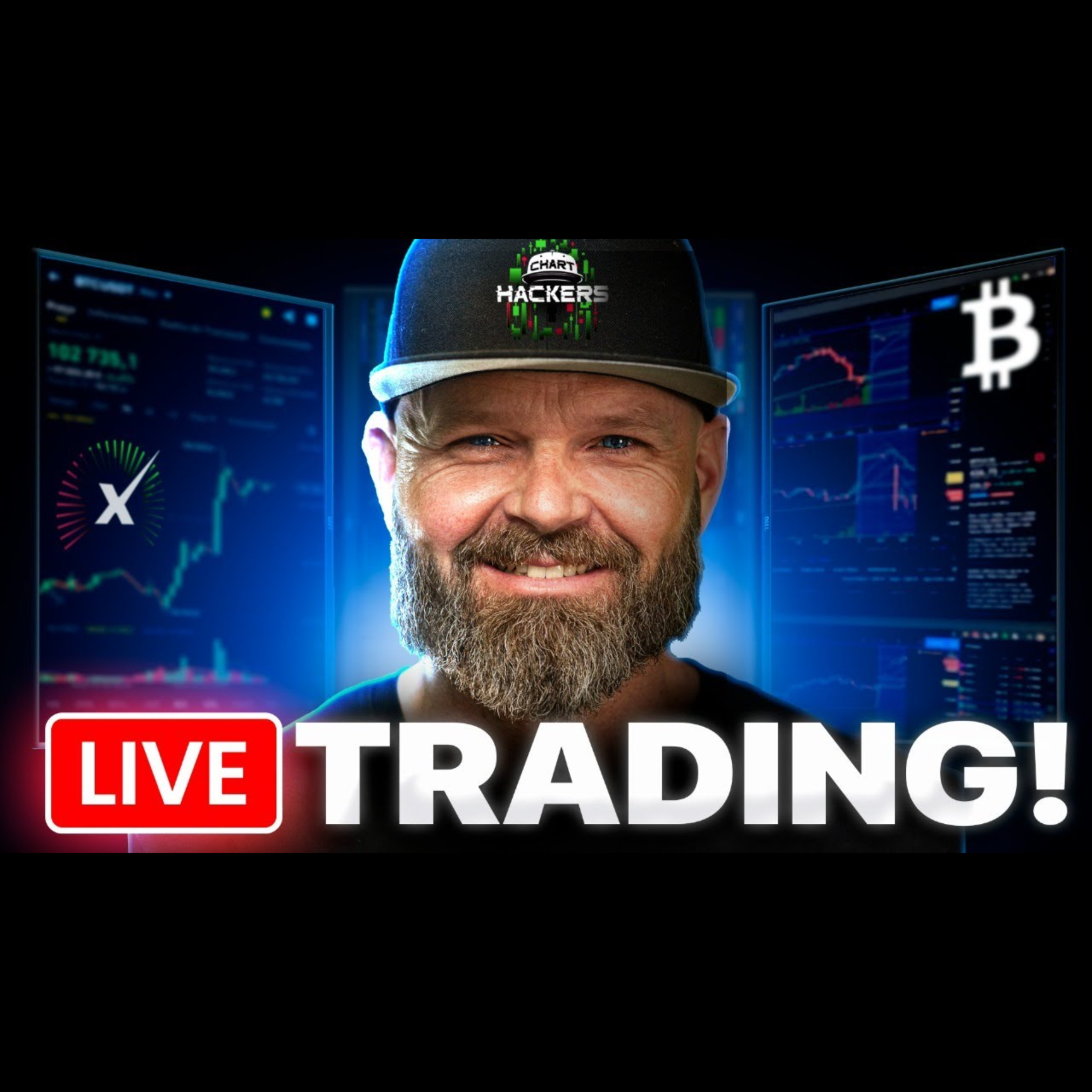 Crypto Live Trading | With Chart Hackers Team episode artwork