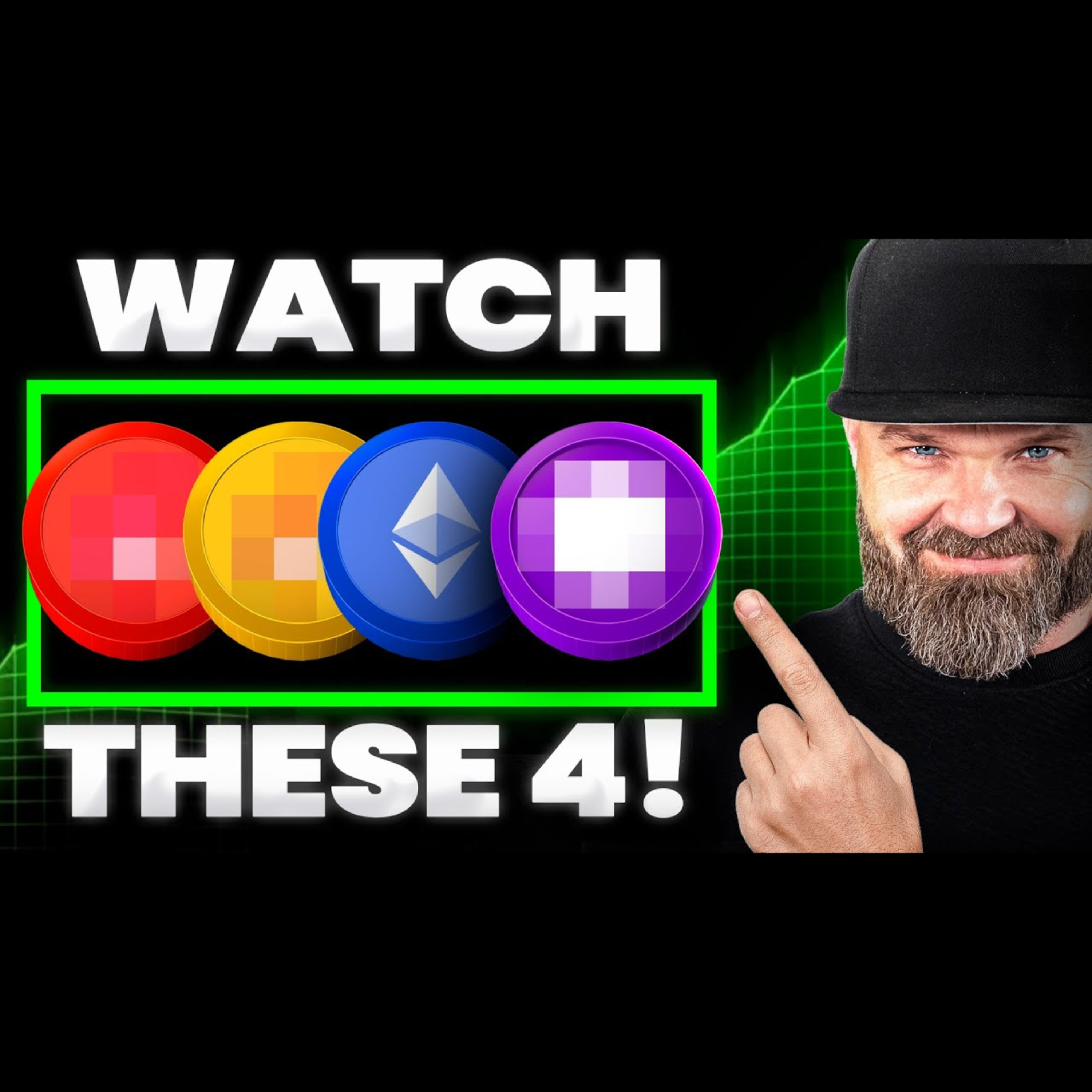 Beat The Market With These 4 Altcoins! [They Could Explode This Week] episode artwork